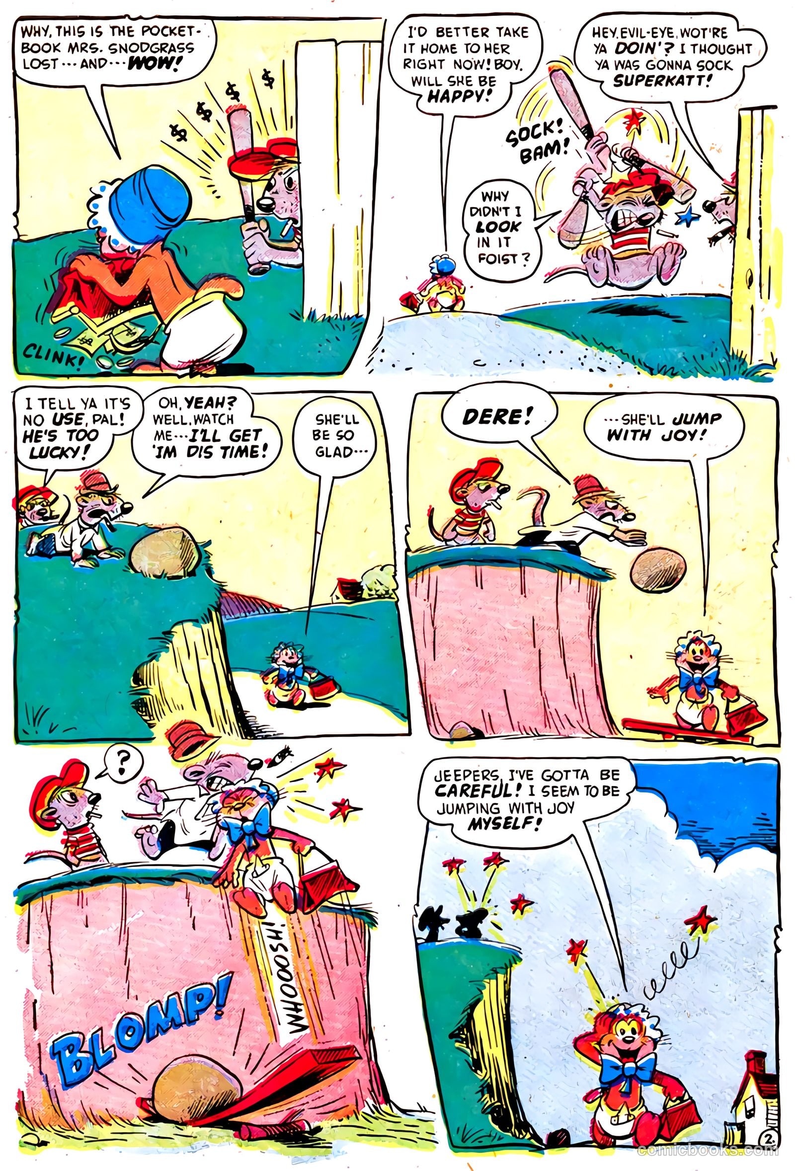 Giggle Comics #70 (1950) — page 4 of 52