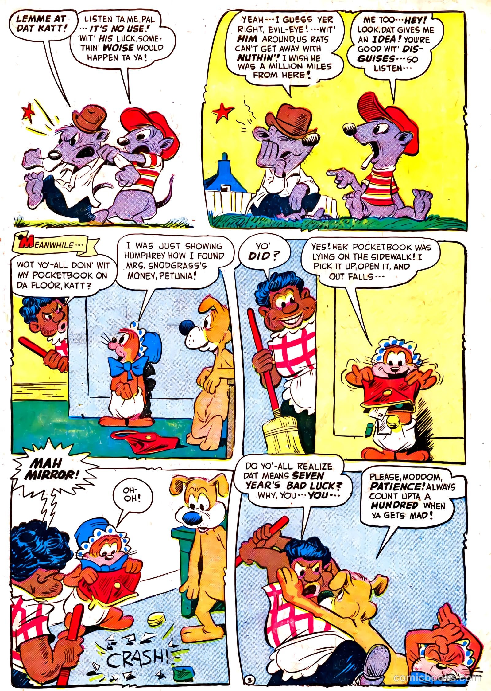 Giggle Comics #70 (1950) — page 5 of 52
