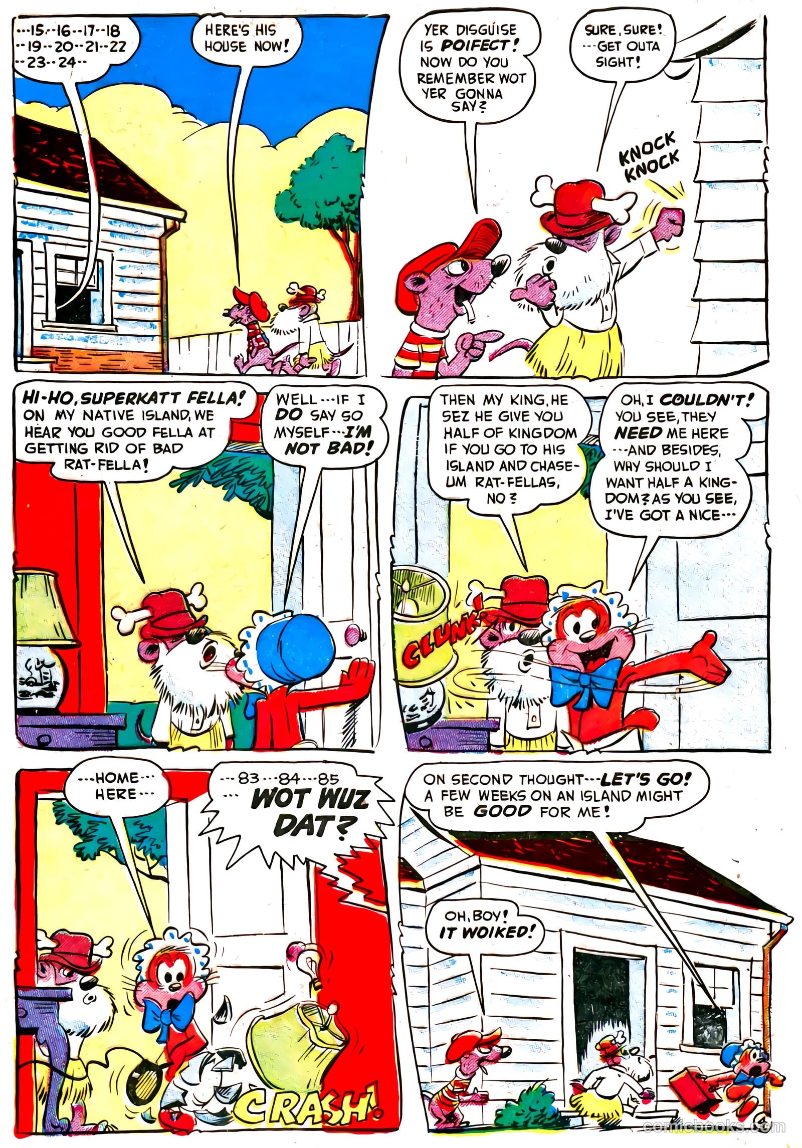 Giggle Comics #70 (1950) — page 6 of 52