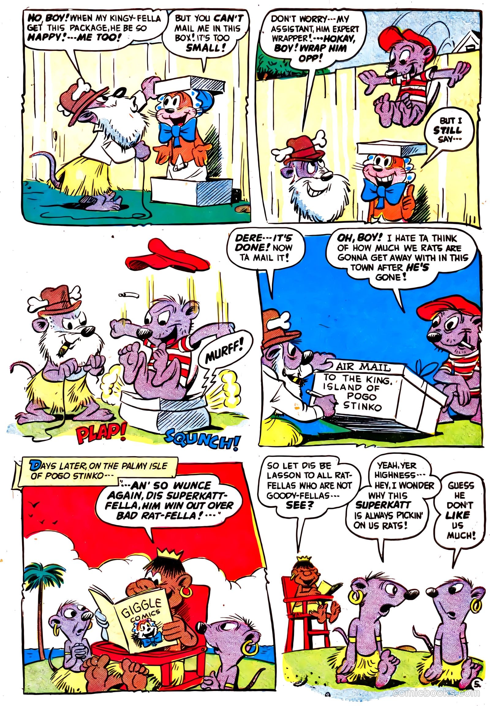Giggle Comics #70 (1950) — page 7 of 52
