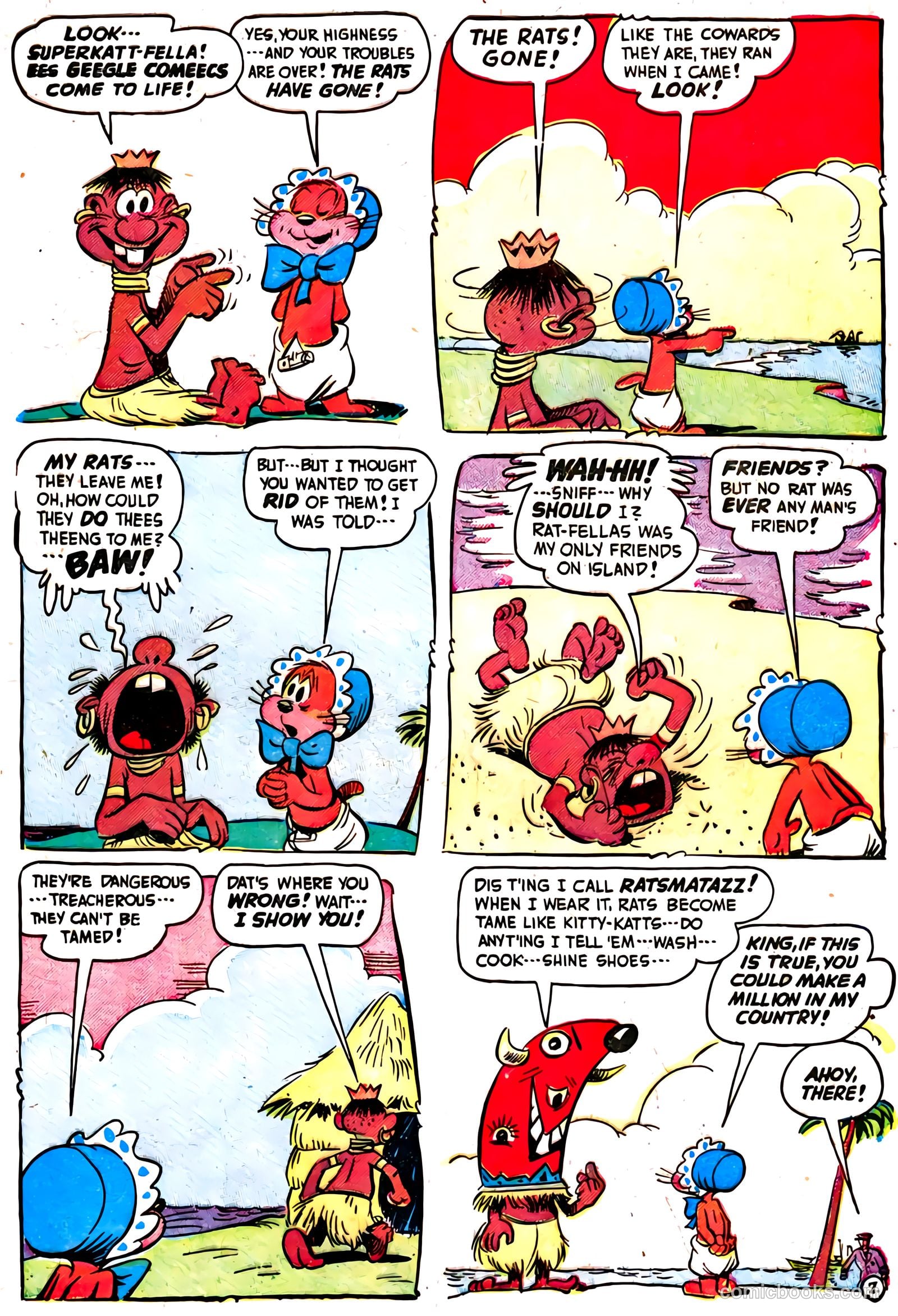 Giggle Comics #70 (1950) — page 9 of 52