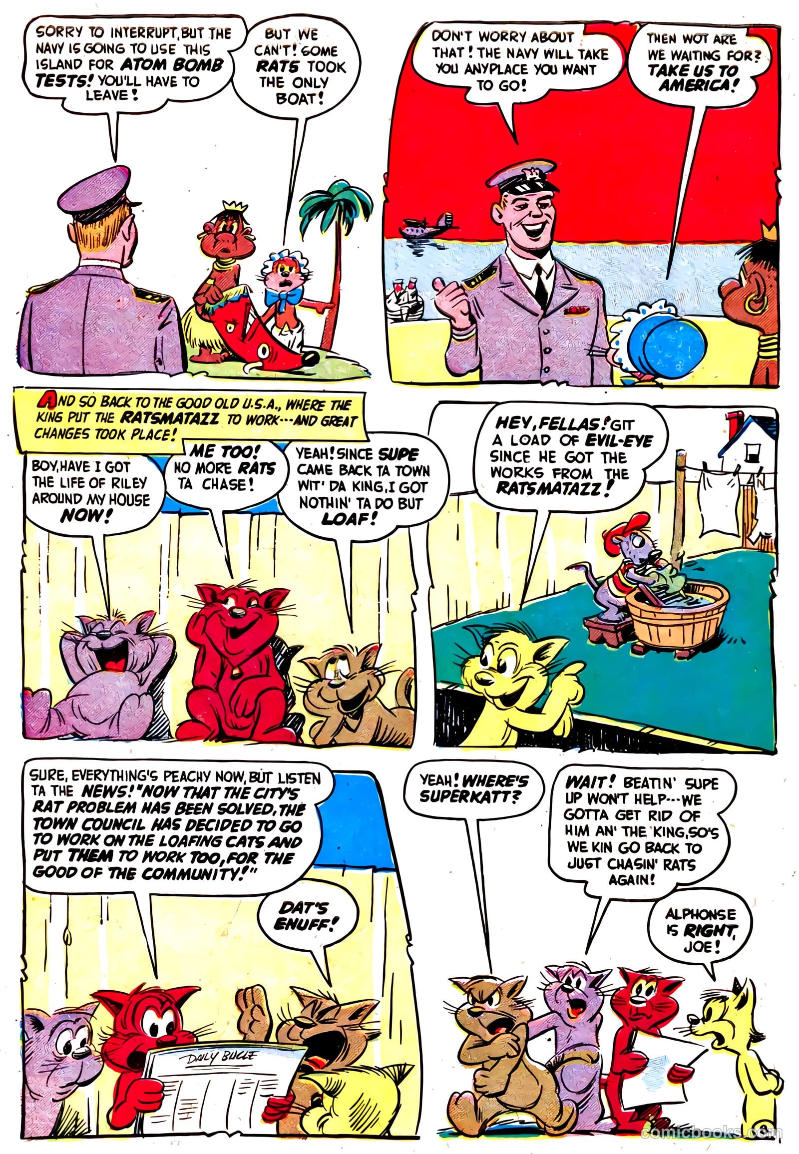 Giggle Comics #70 (1950) — page 10 of 52