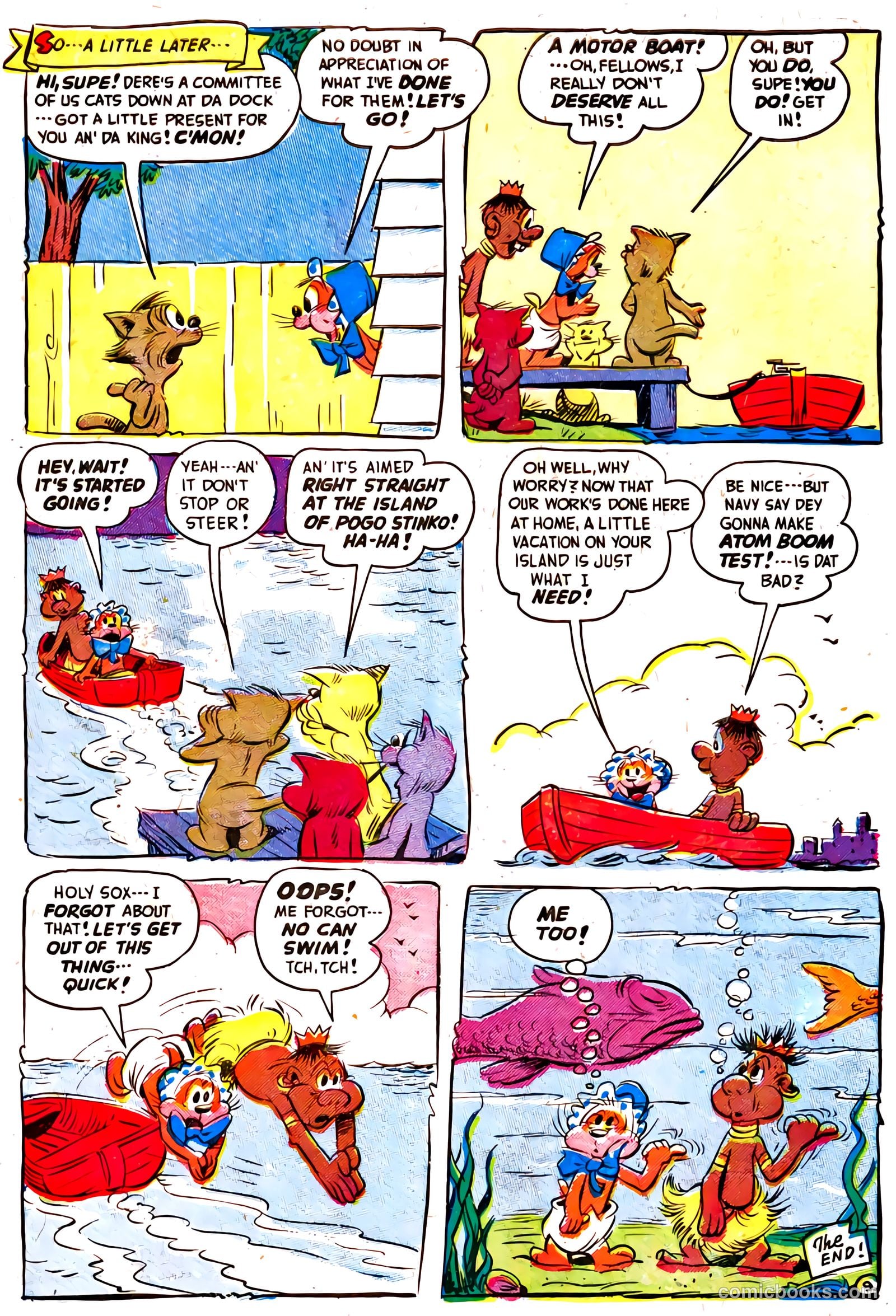 Giggle Comics #70 (1950) — page 11 of 52