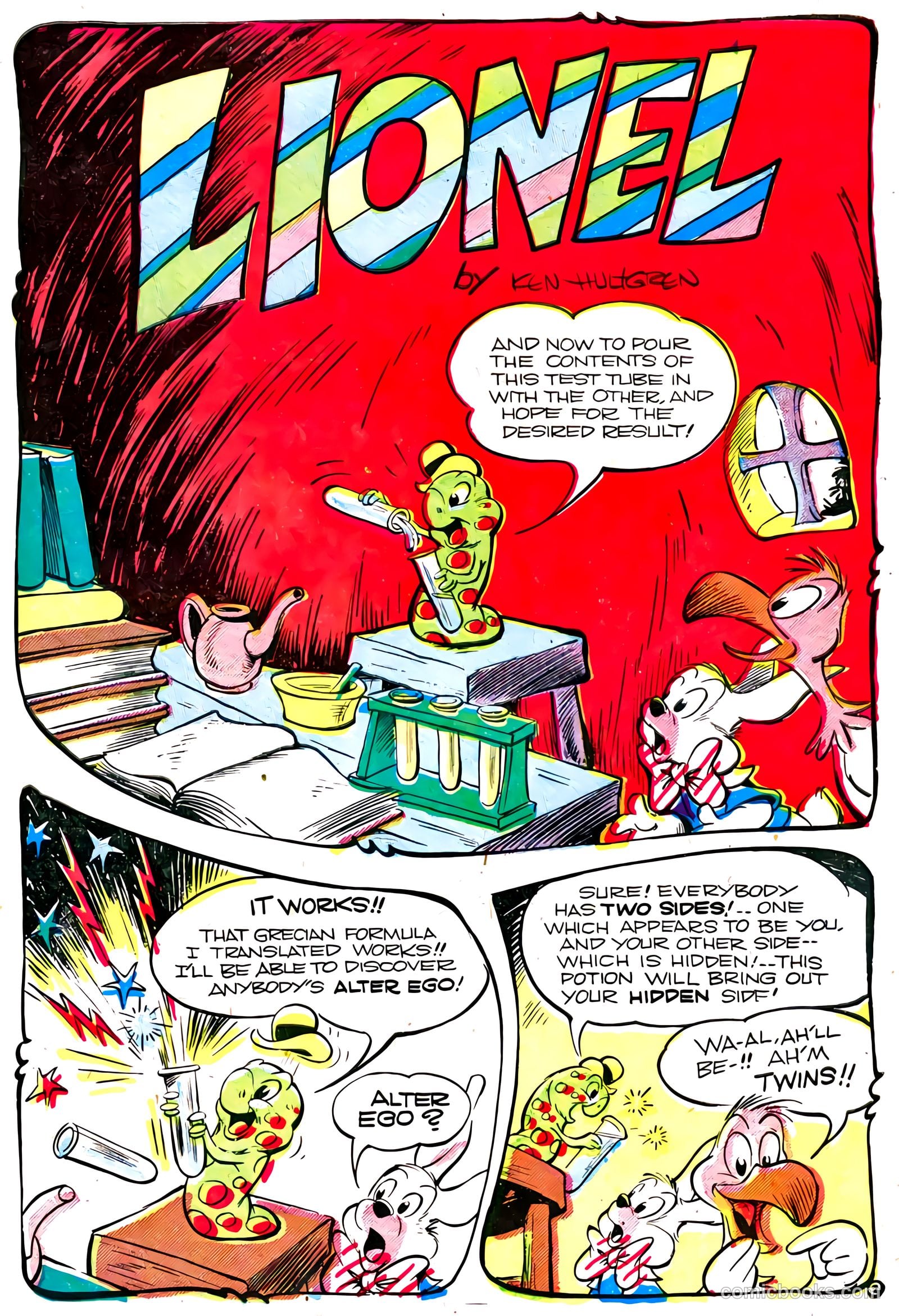Giggle Comics #70 (1950) — page 13 of 52