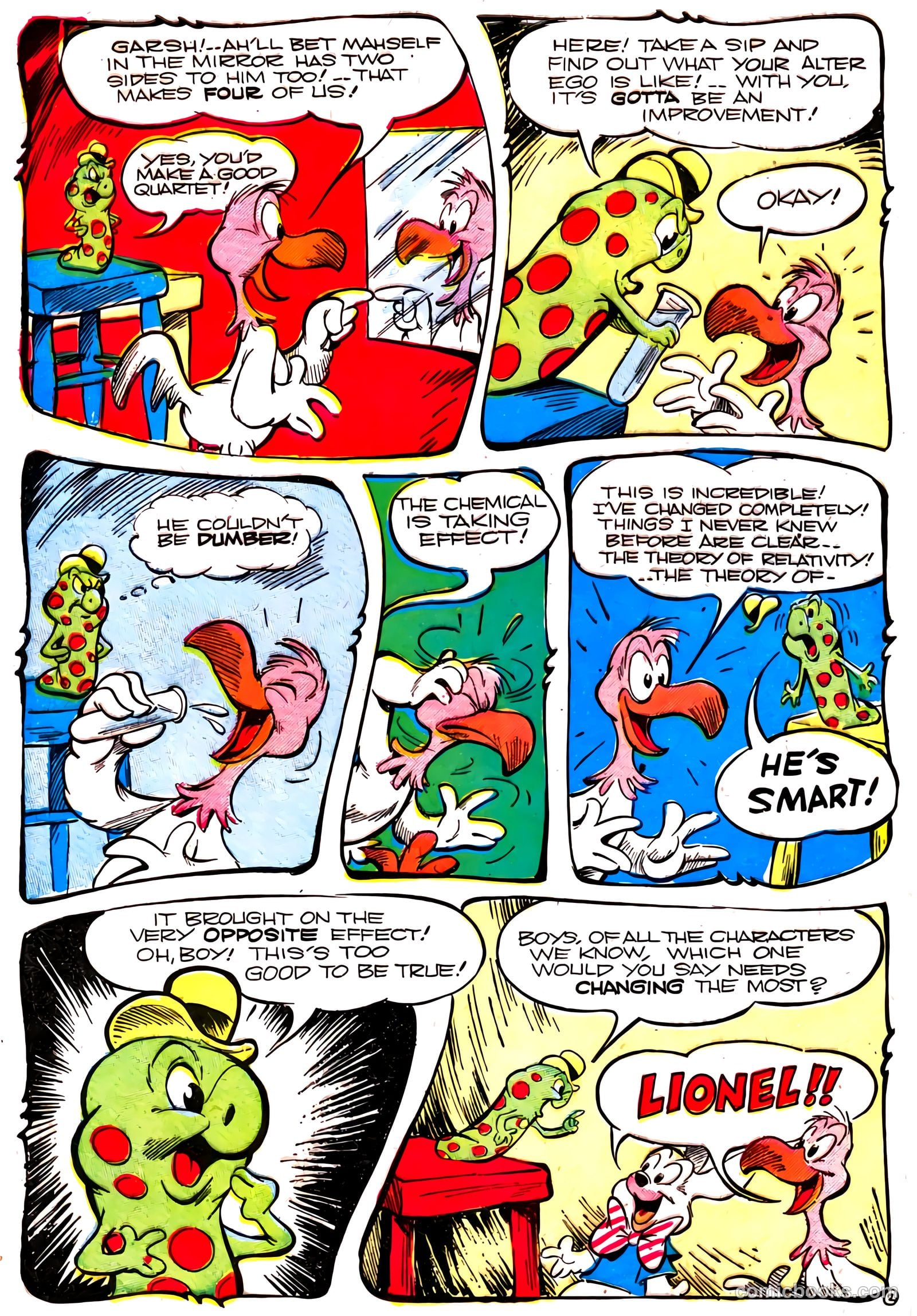 Giggle Comics #70 (1950) — page 14 of 52