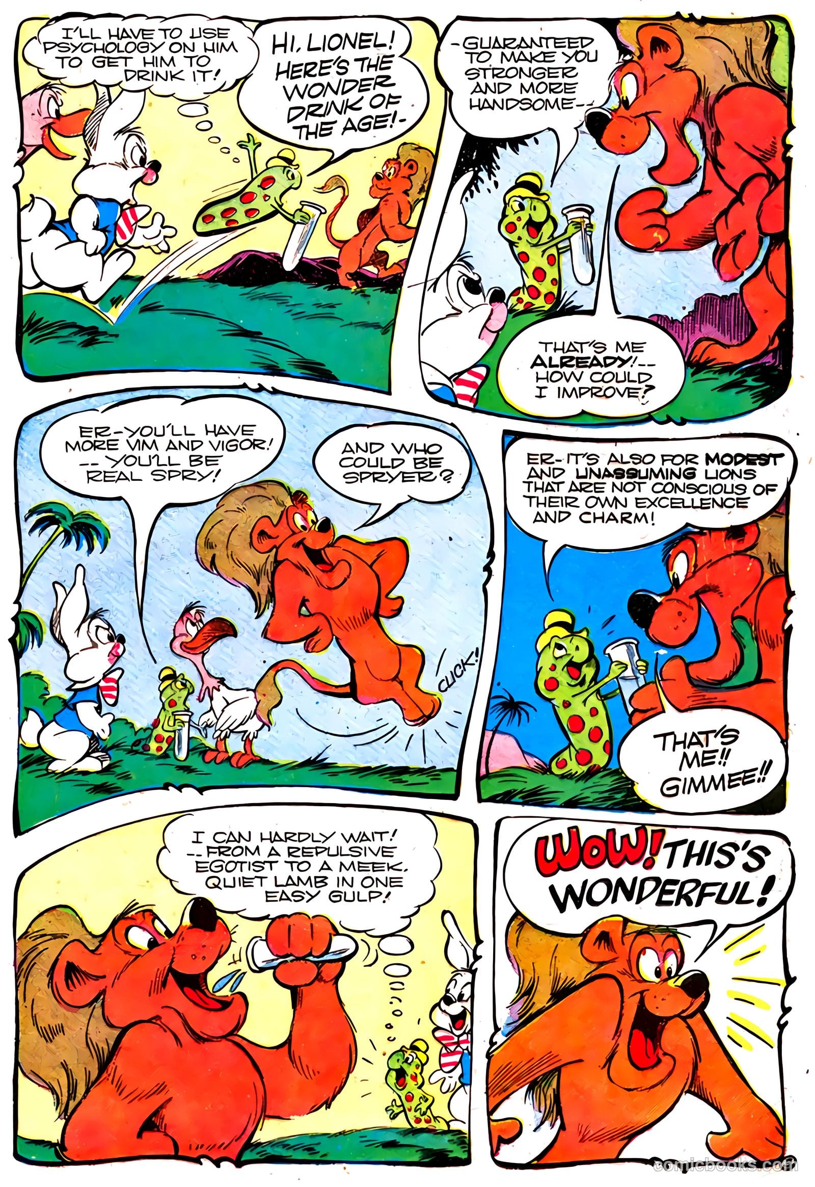 Giggle Comics #70 (1950) — page 15 of 52