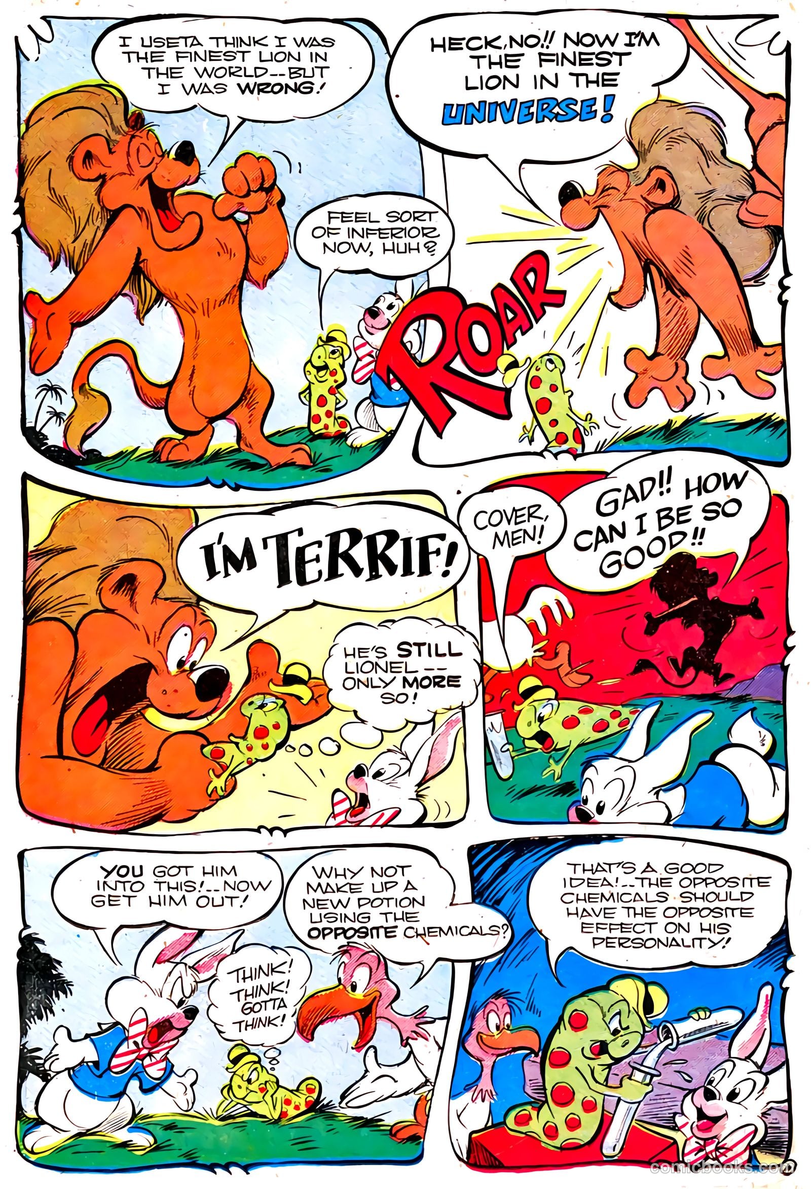 Giggle Comics #70 (1950) — page 16 of 52