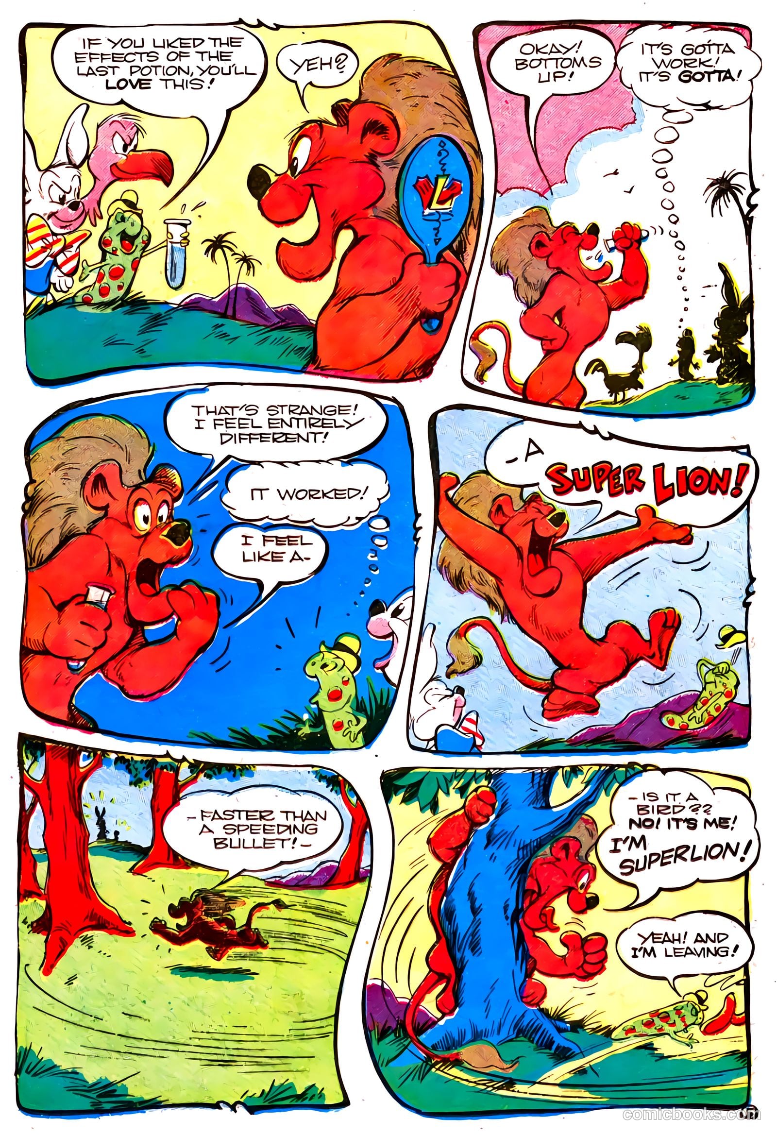 Giggle Comics #70 (1950) — page 17 of 52