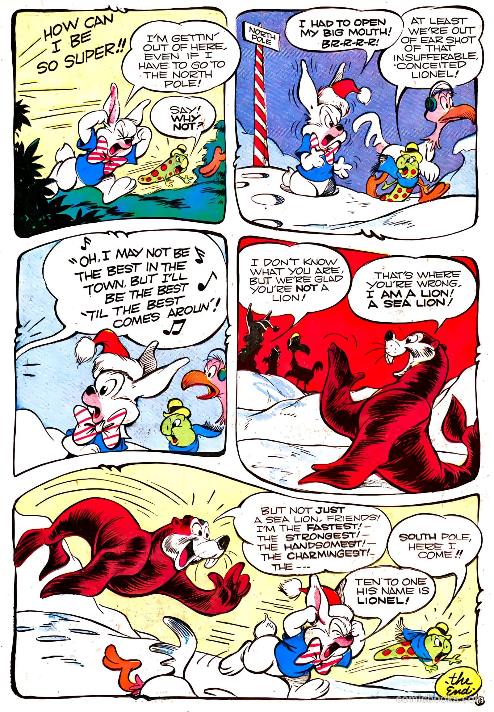 Giggle Comics #70 (1950) — page 18 of 52