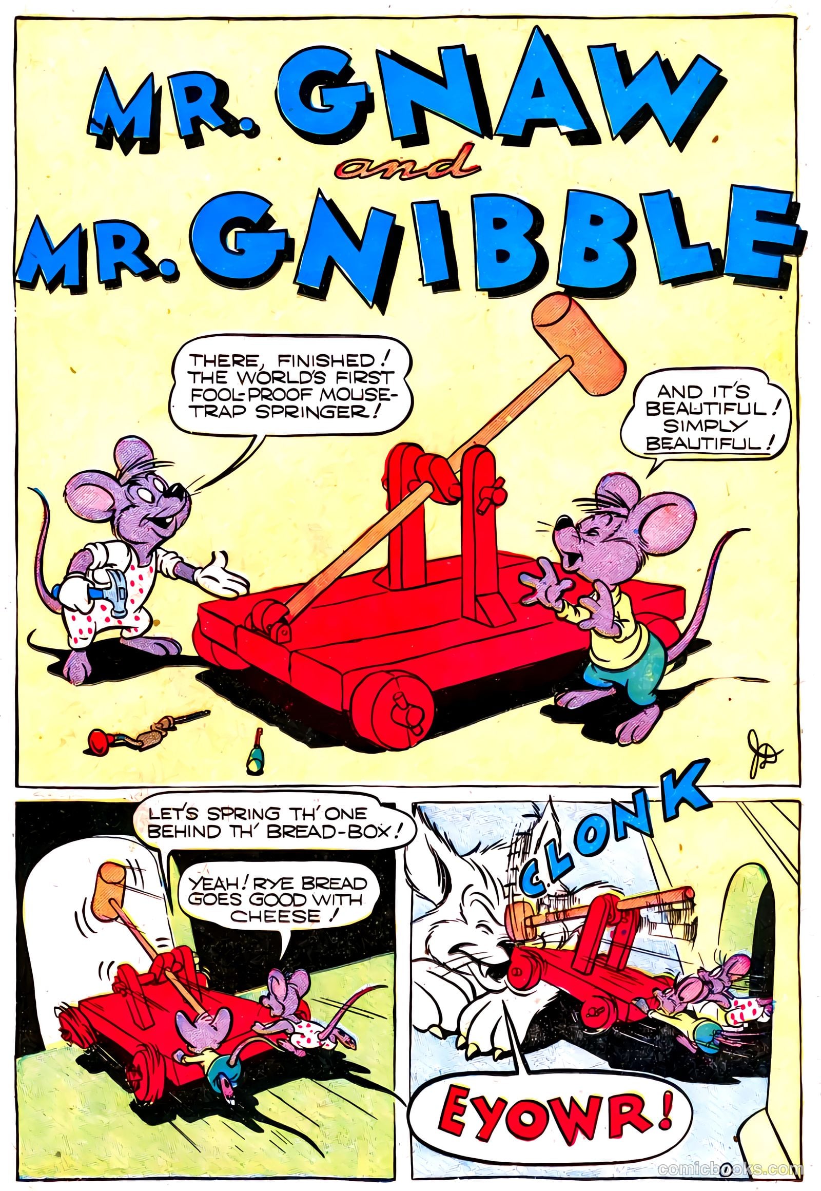 Giggle Comics #70 (1950) — page 19 of 52