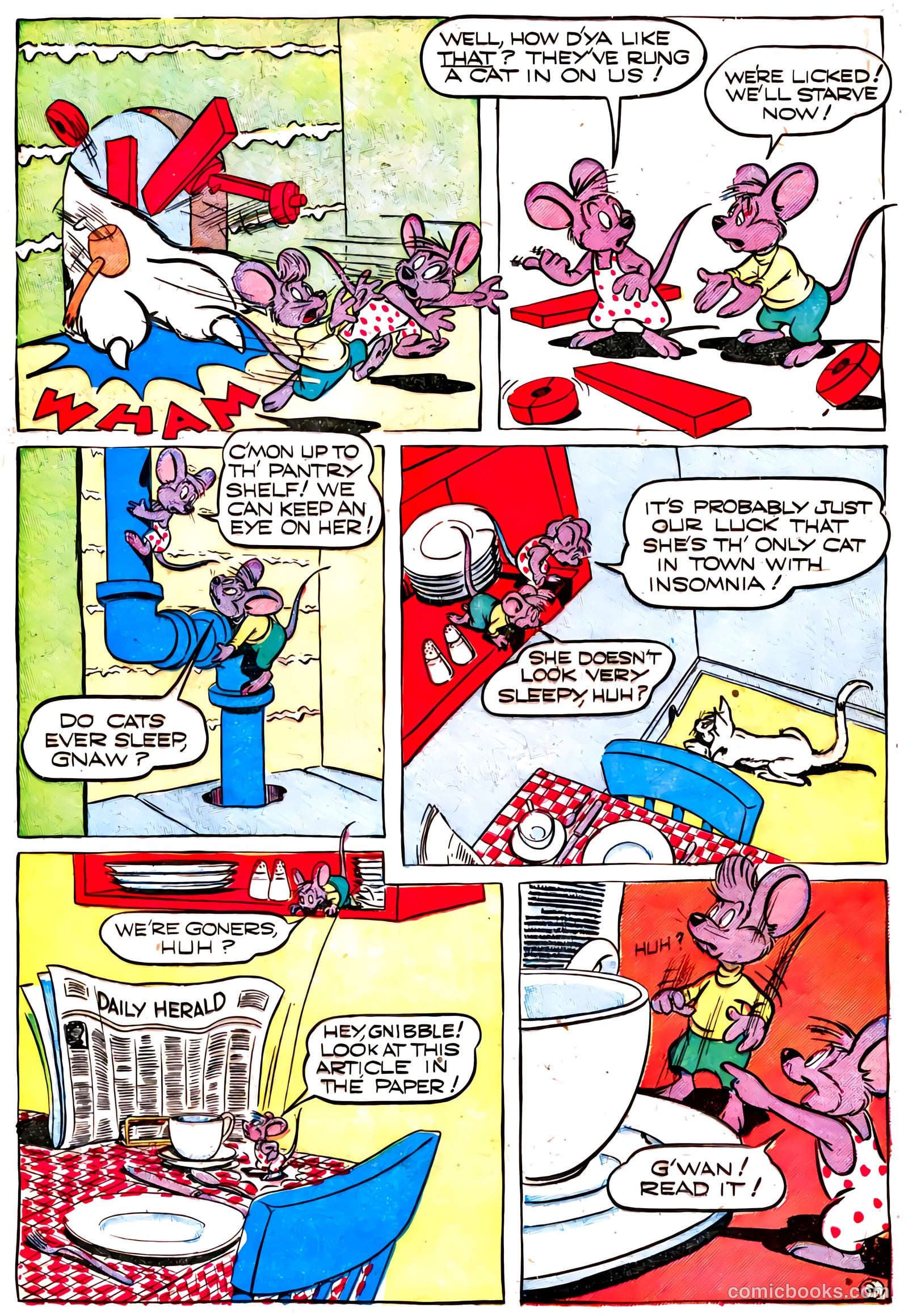 Giggle Comics #70 (1950) — page 20 of 52