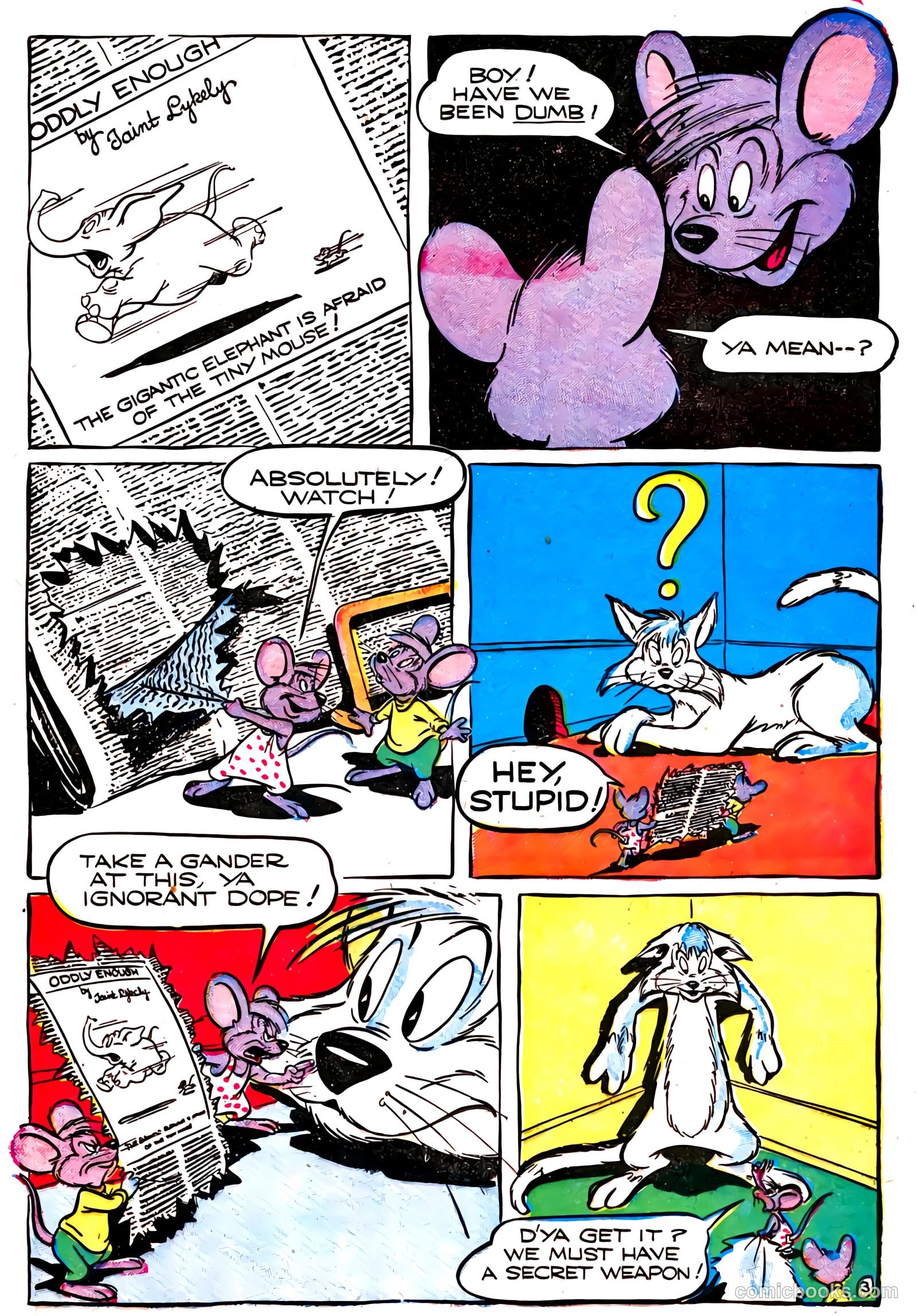 Giggle Comics #70 (1950) — page 21 of 52