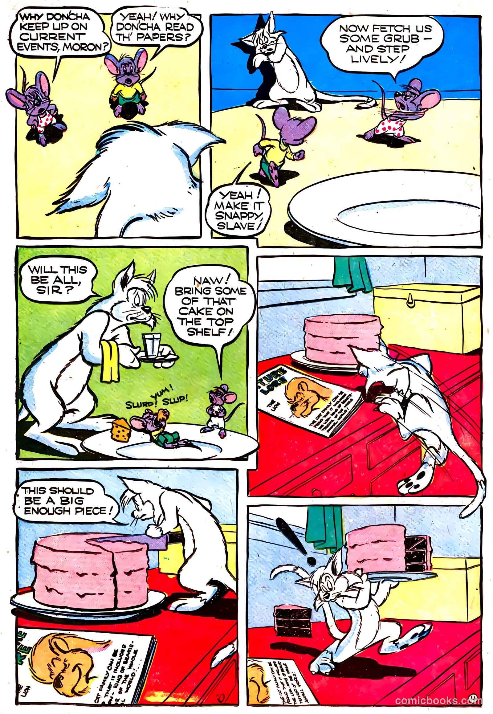 Giggle Comics #70 (1950) — page 22 of 52
