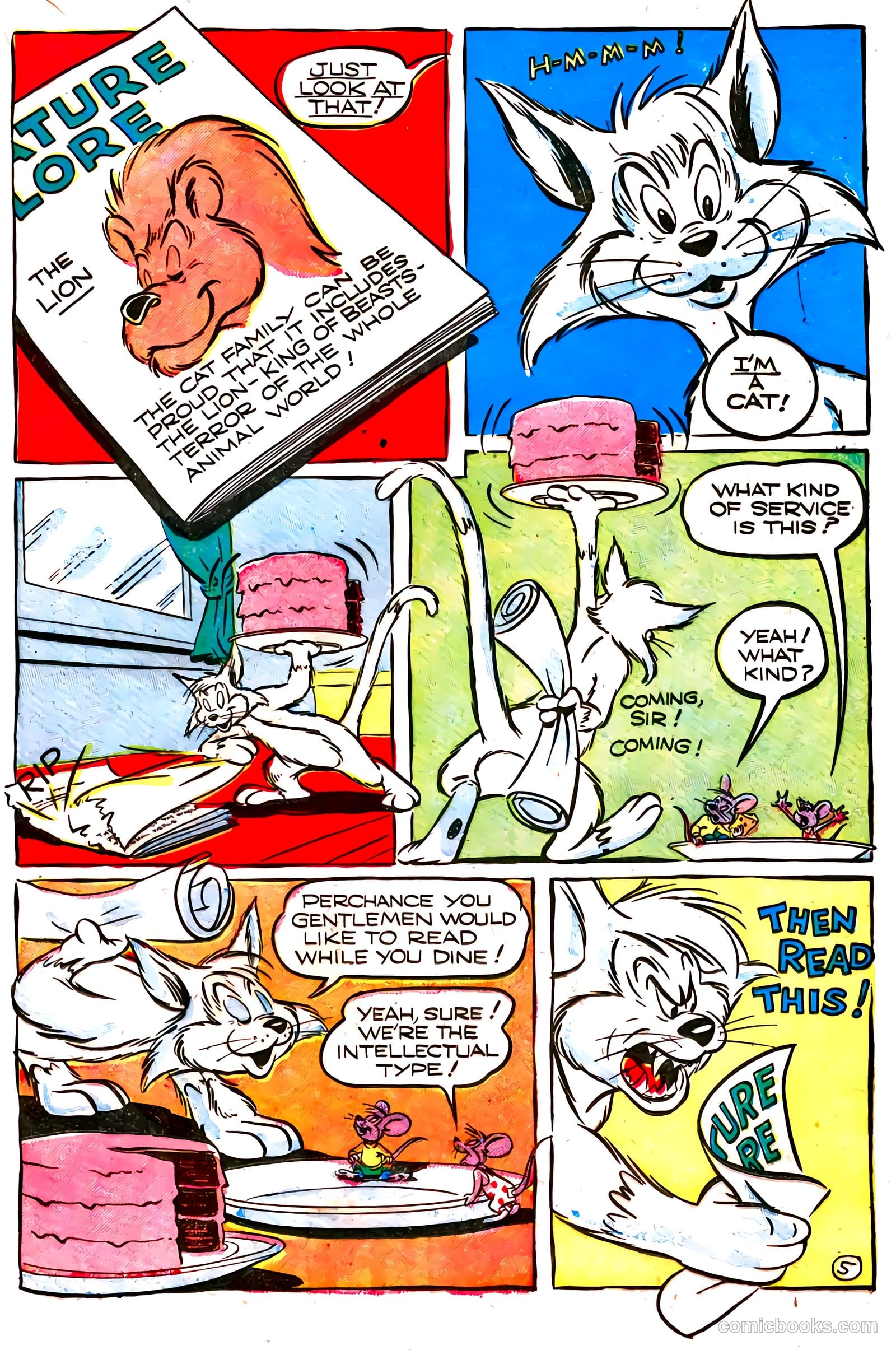 Giggle Comics #70 (1950) — page 23 of 52