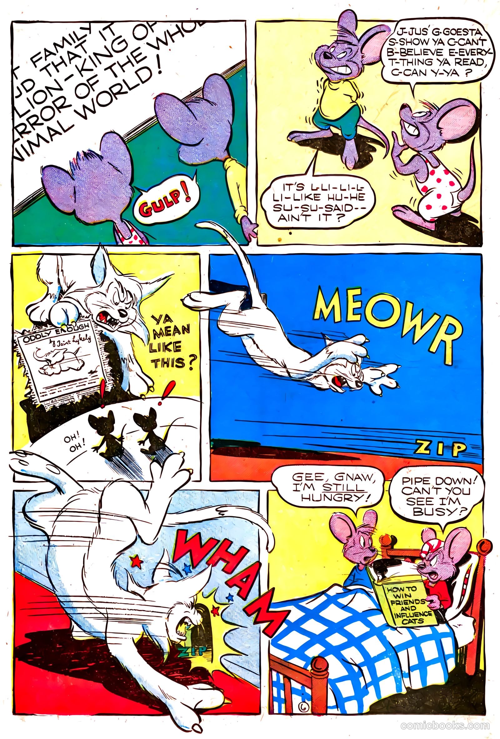 Giggle Comics #70 (1950) — page 24 of 52