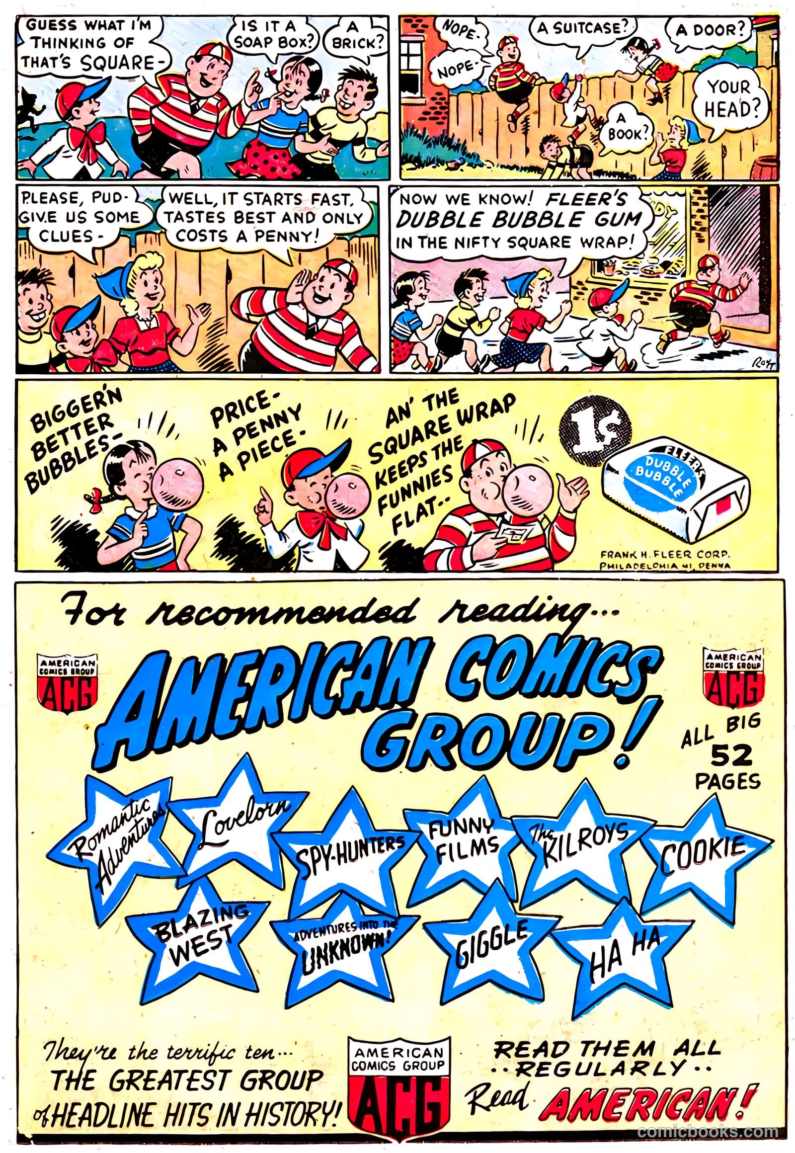 Giggle Comics #70 (1950) — page 25 of 52