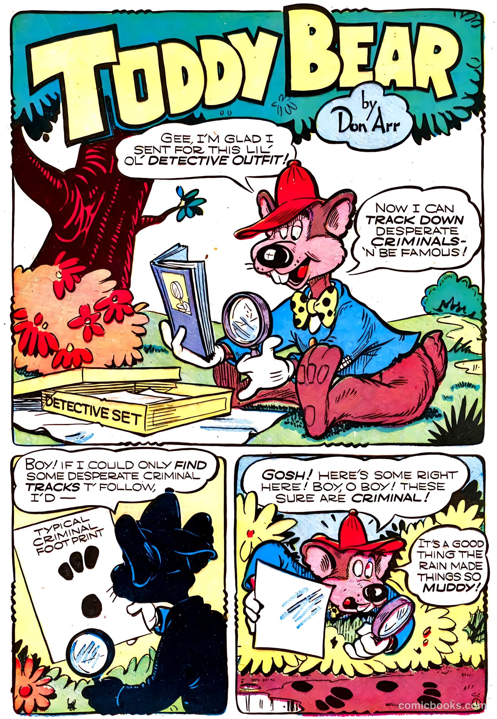 Giggle Comics #70 (1950) — page 27 of 52