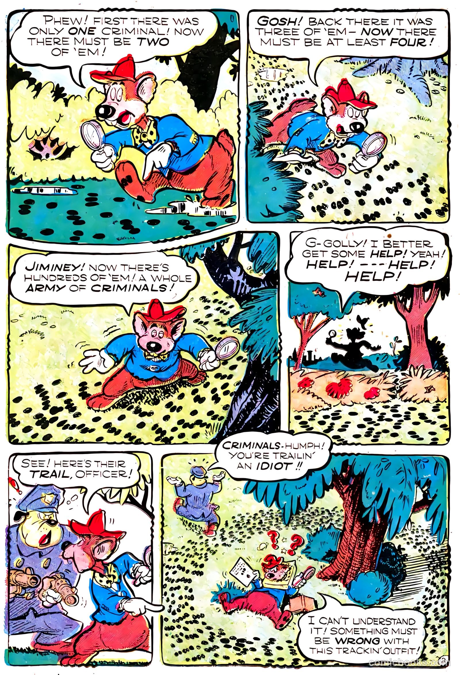 Giggle Comics #70 (1950) — page 28 of 52