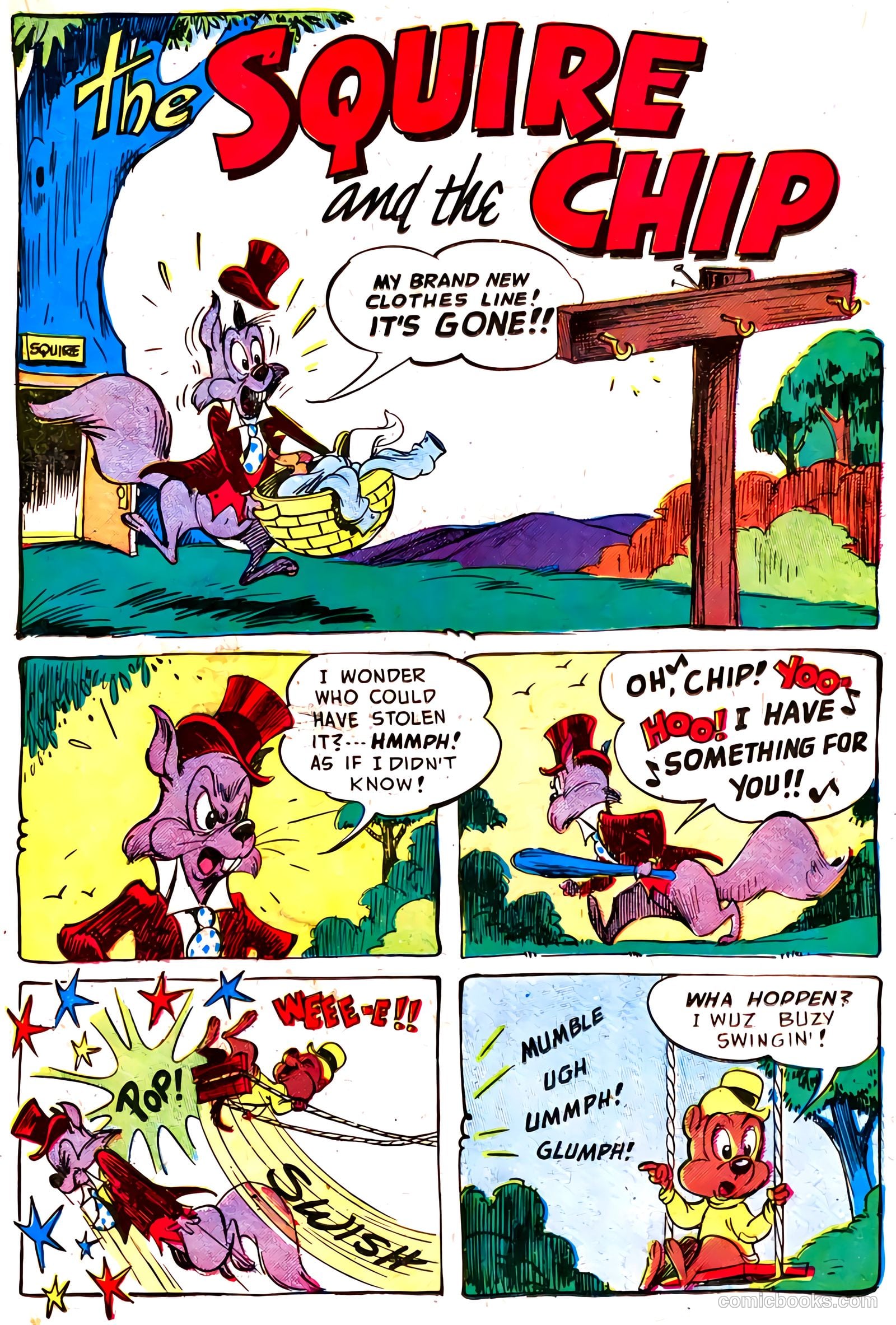 Giggle Comics #70 (1950) — page 29 of 52