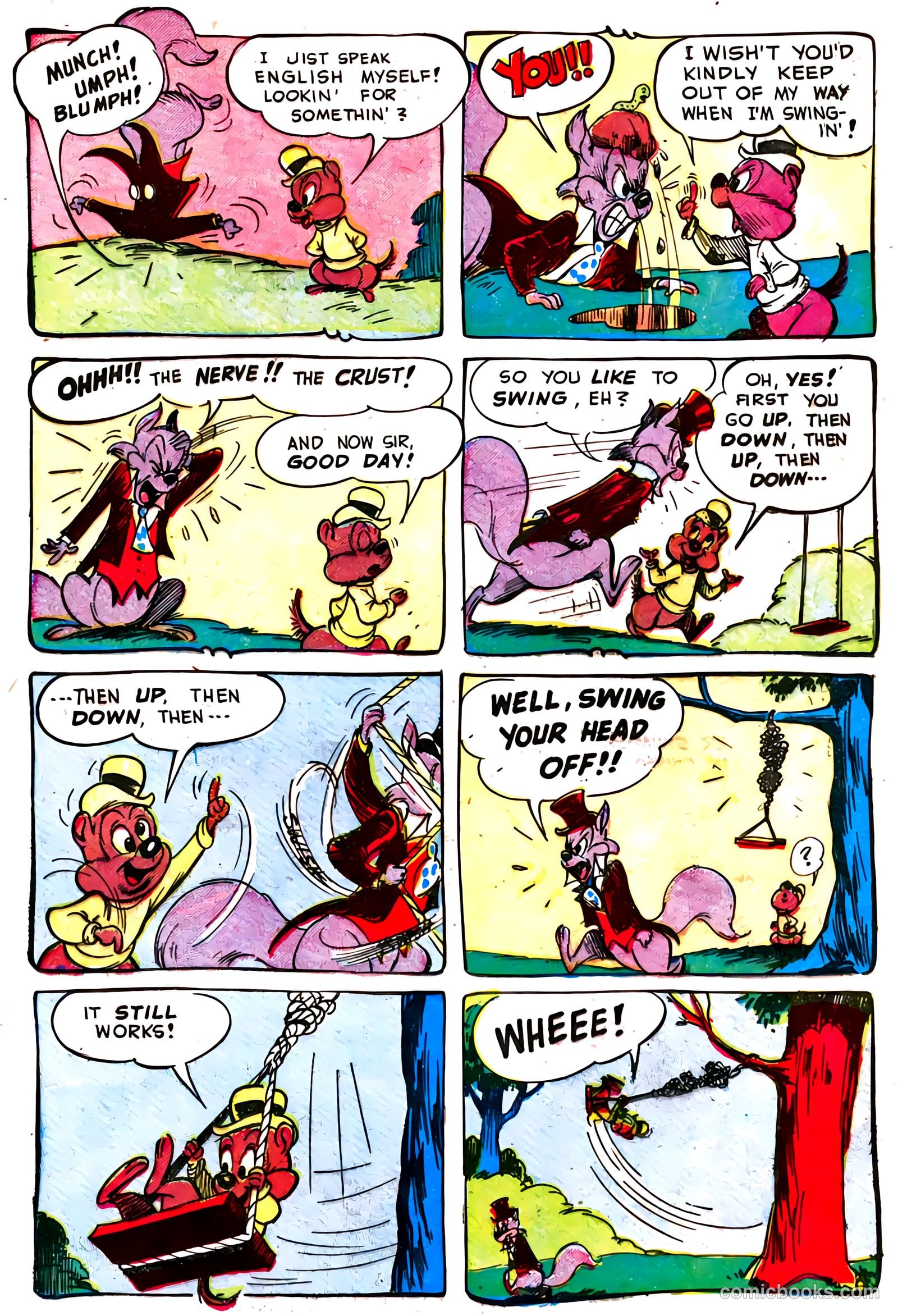 Giggle Comics #70 (1950) — page 30 of 52