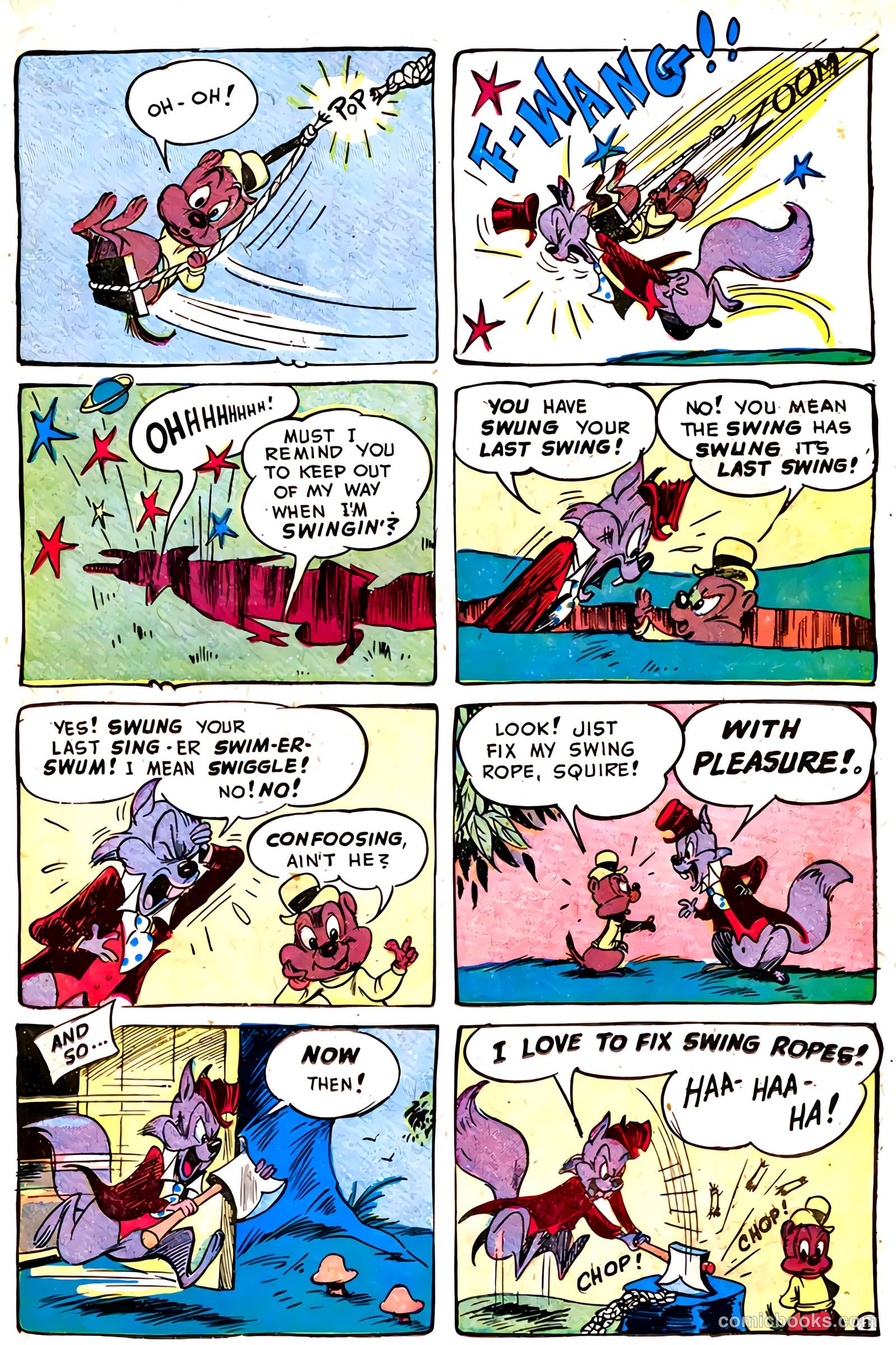 Giggle Comics #70 (1950) — page 31 of 52