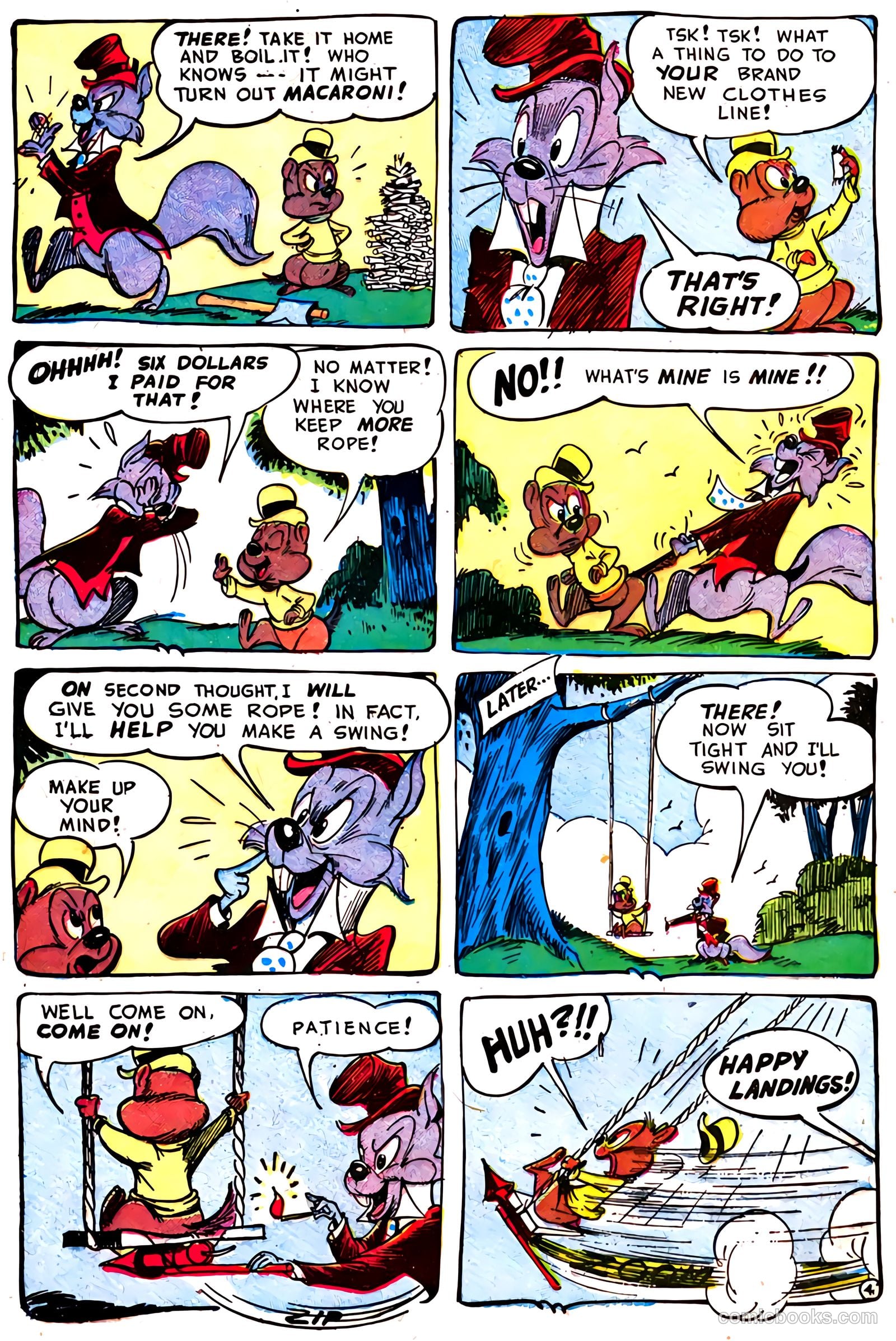 Giggle Comics #70 (1950) — page 32 of 52