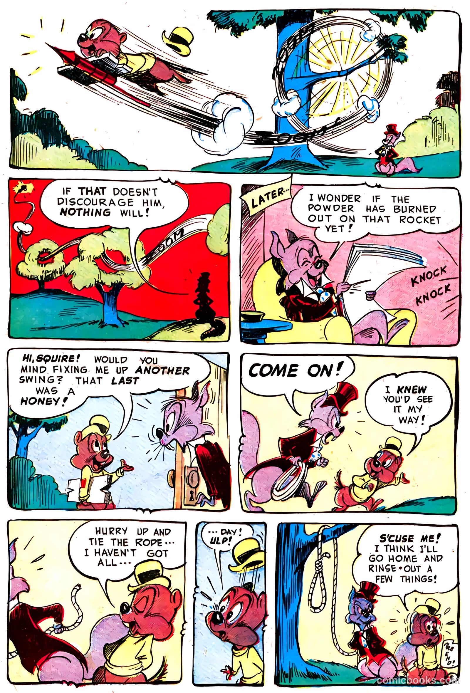 Giggle Comics #70 (1950) — page 33 of 52