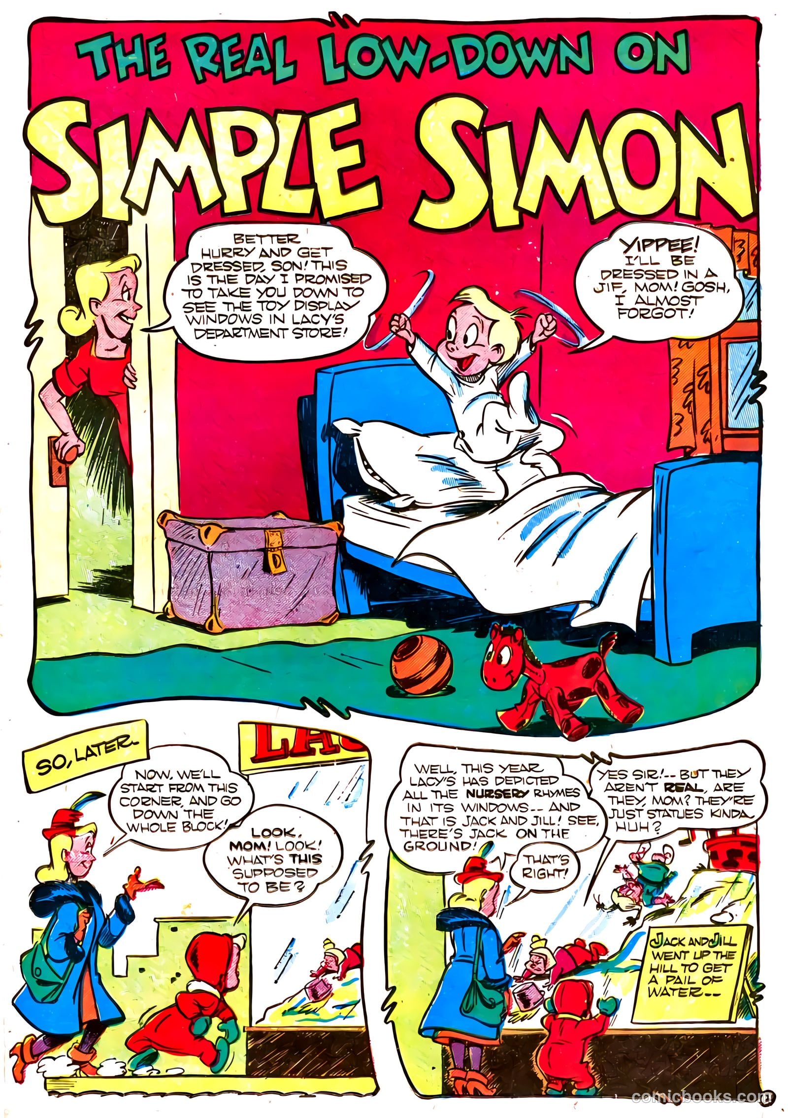 Giggle Comics #70 (1950) — page 35 of 52