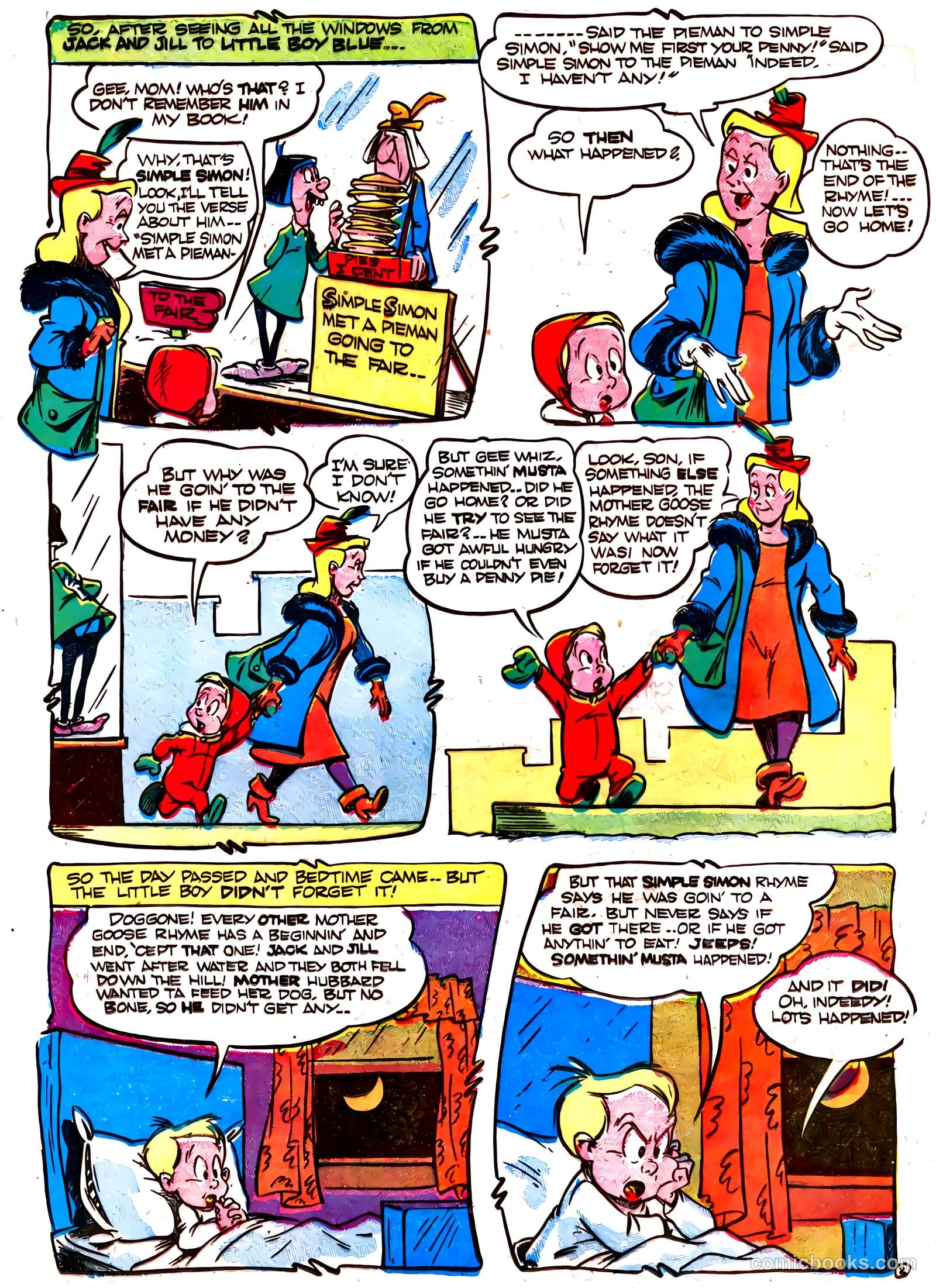 Giggle Comics #70 (1950) — page 36 of 52