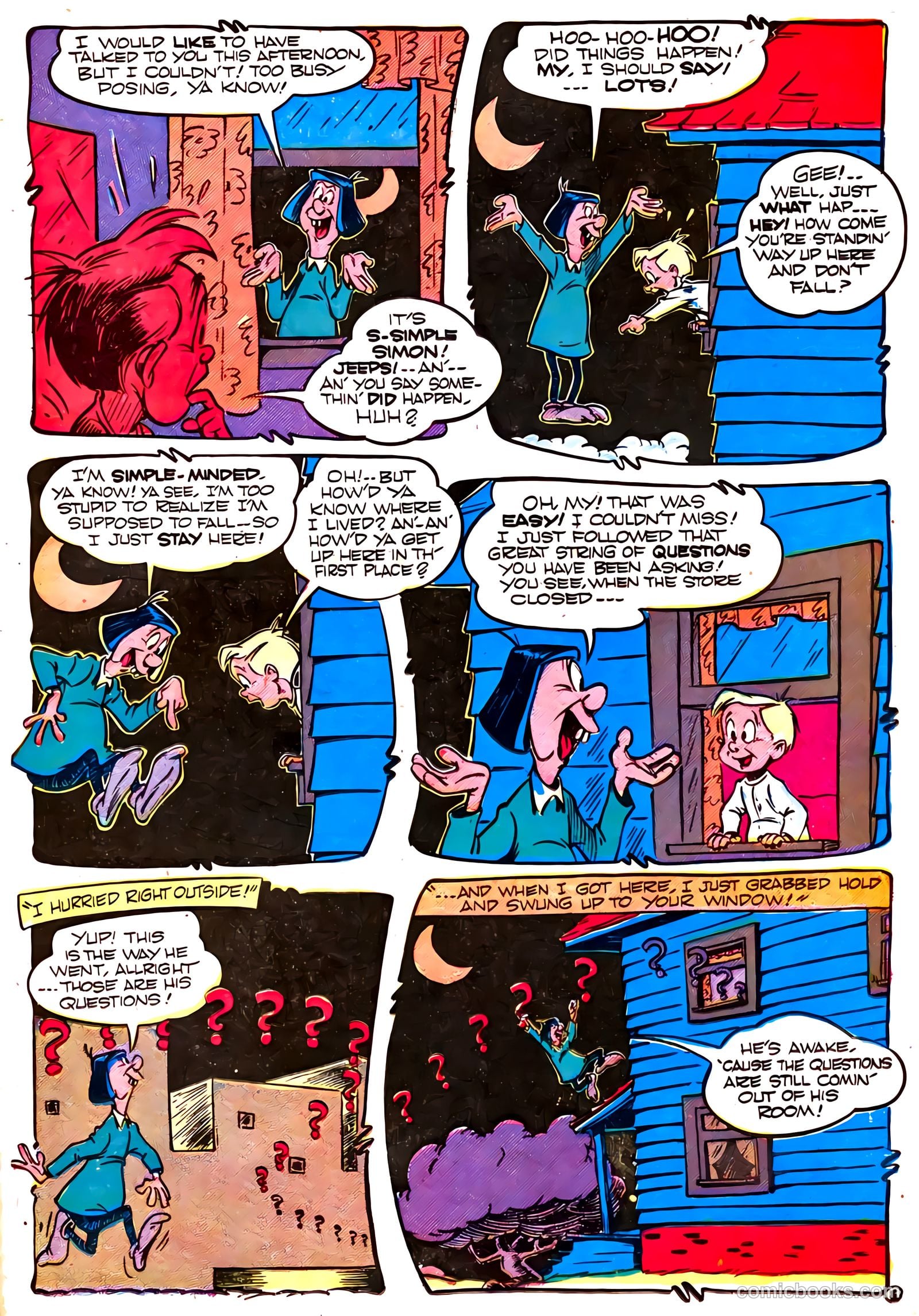 Giggle Comics #70 (1950) — page 37 of 52