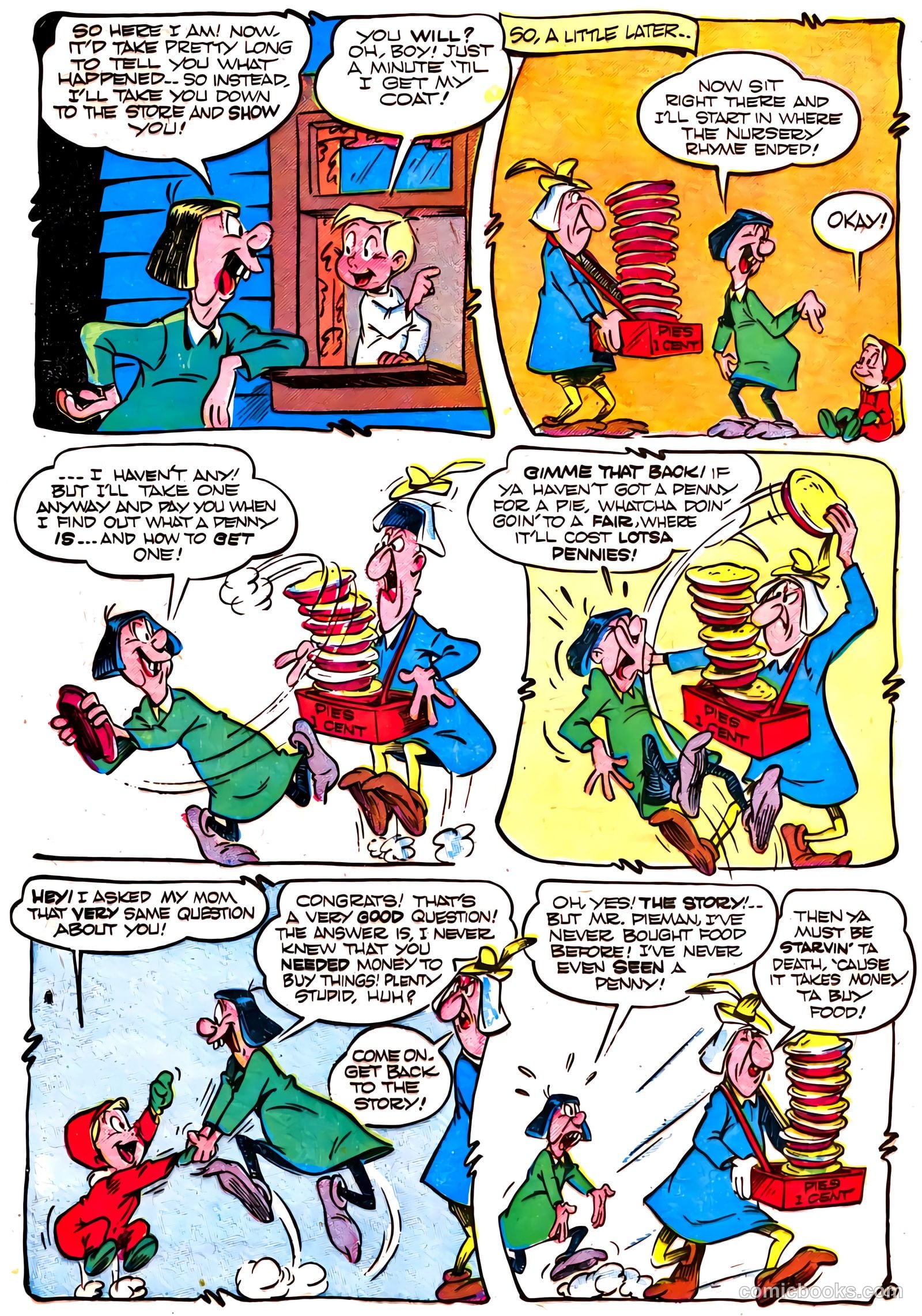Giggle Comics #70 (1950) — page 38 of 52