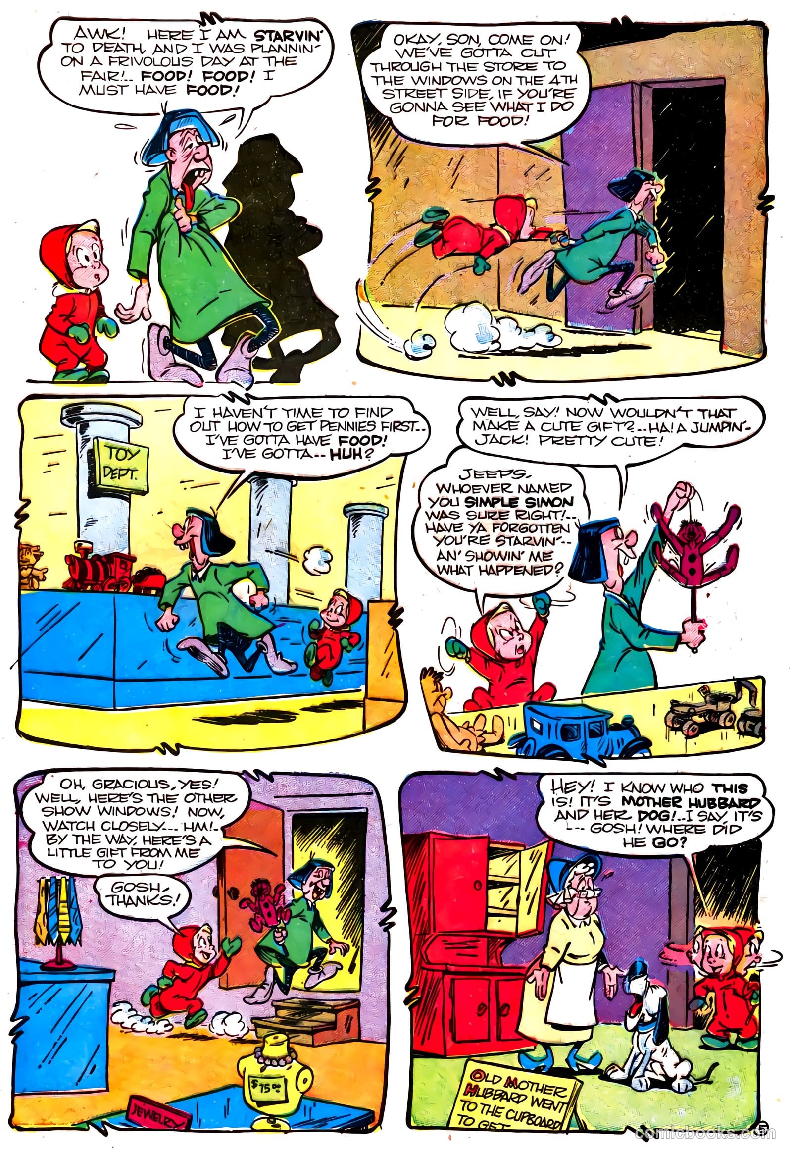 Giggle Comics #70 (1950) — page 39 of 52
