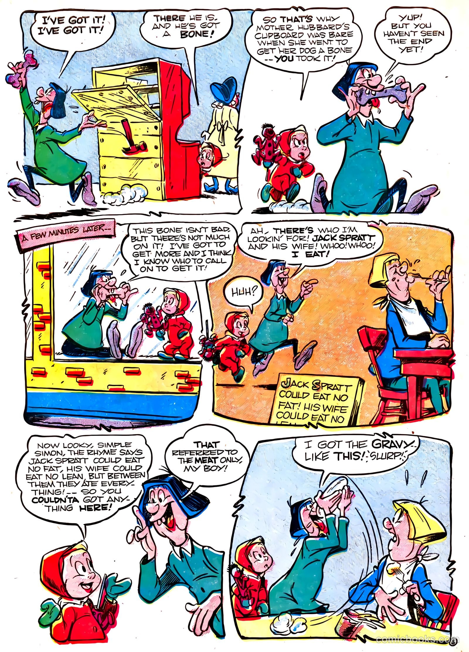 Giggle Comics #70 (1950) — page 40 of 52