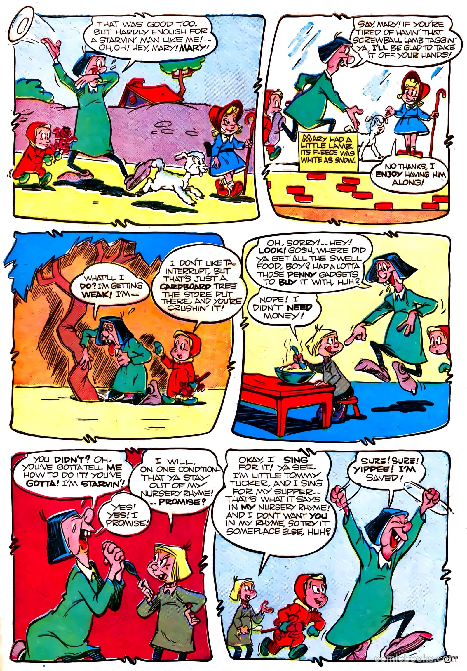 Giggle Comics #70 (1950) — page 41 of 52