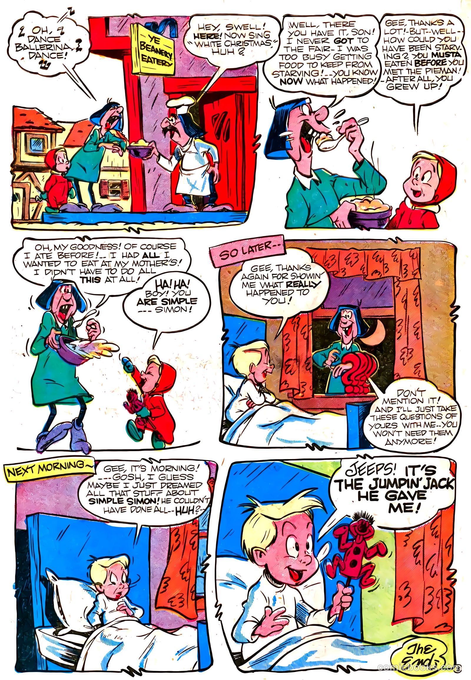 Giggle Comics #70 (1950) — page 42 of 52