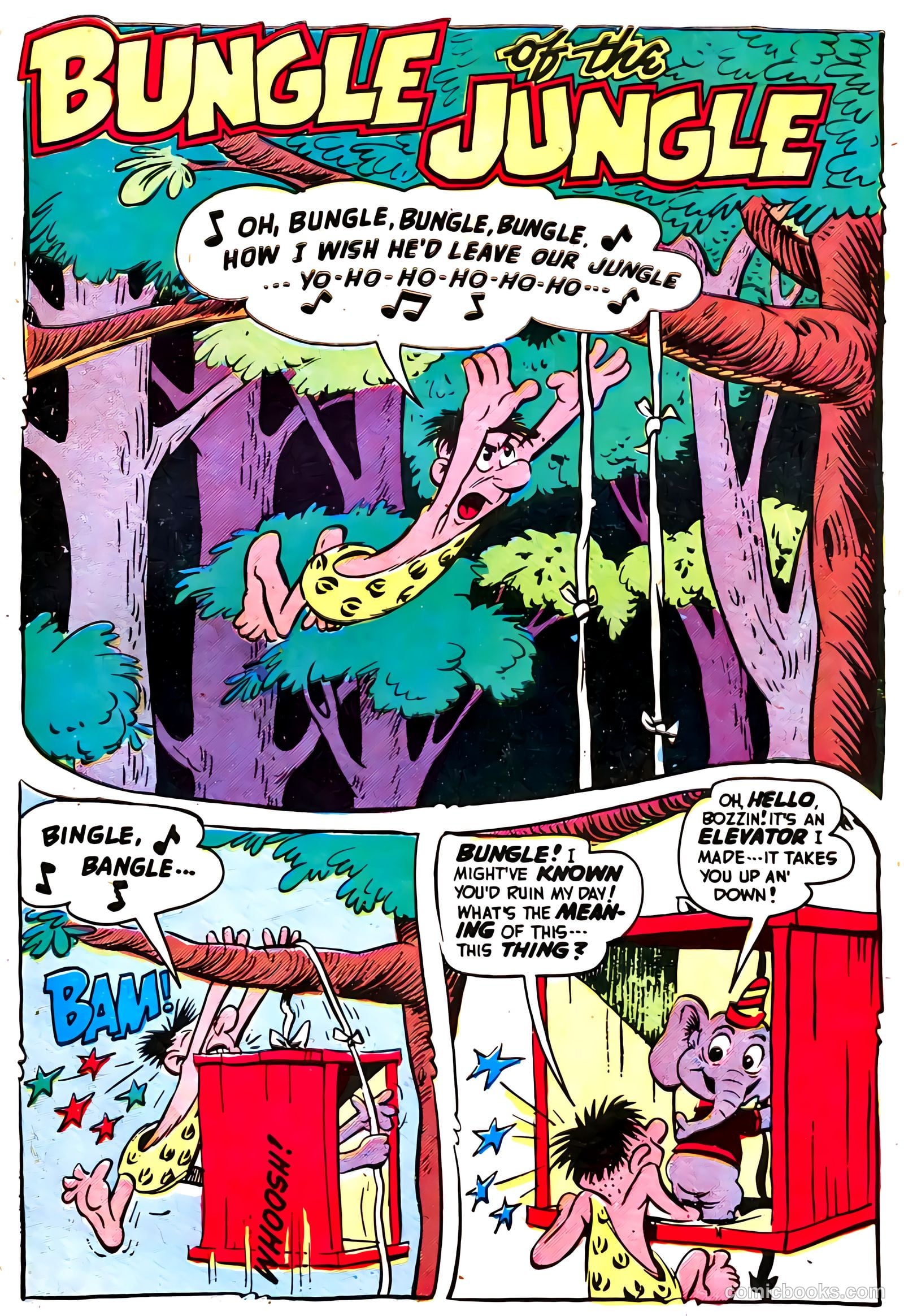 Giggle Comics #70 (1950) — page 43 of 52