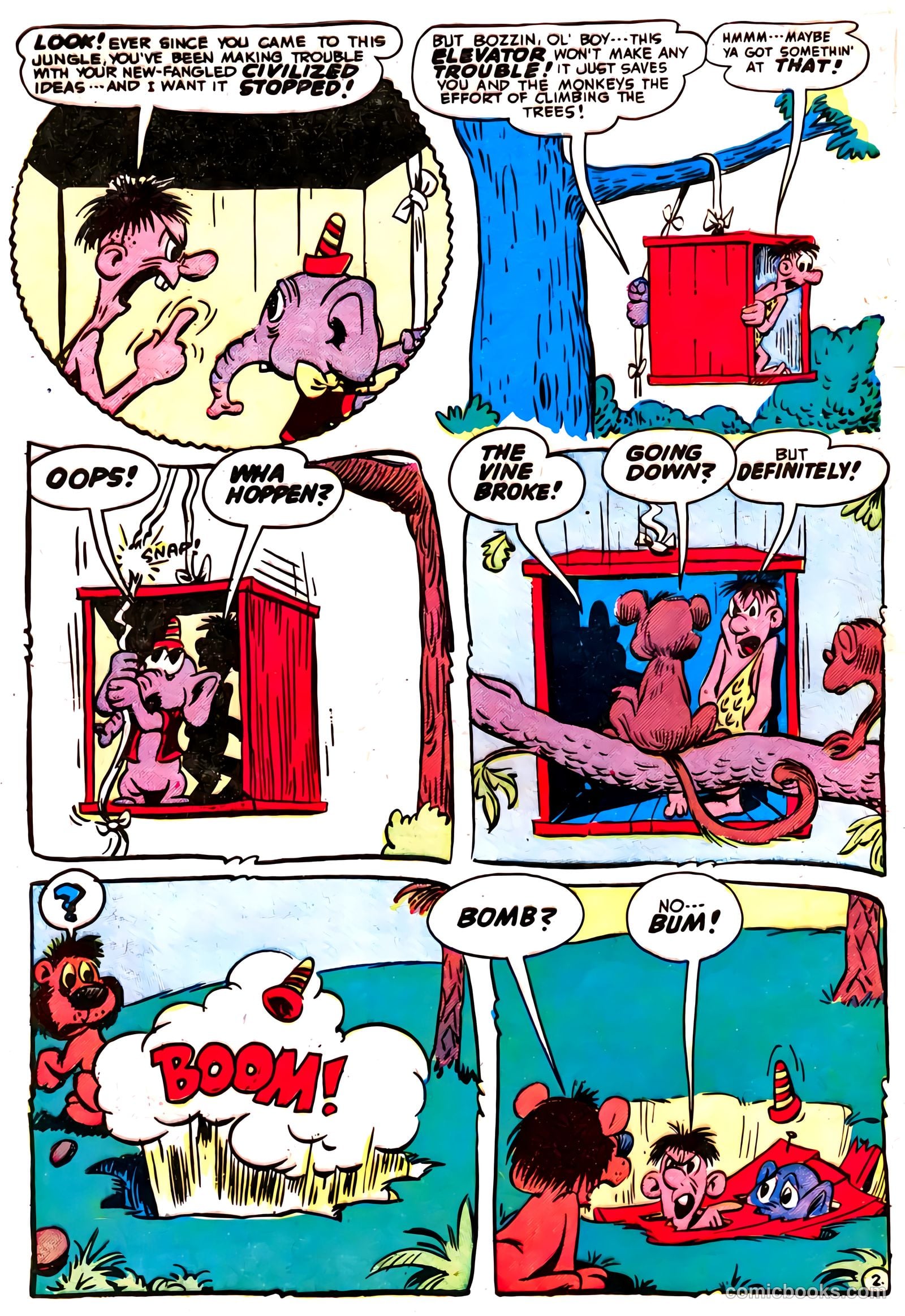 Giggle Comics #70 (1950) — page 44 of 52
