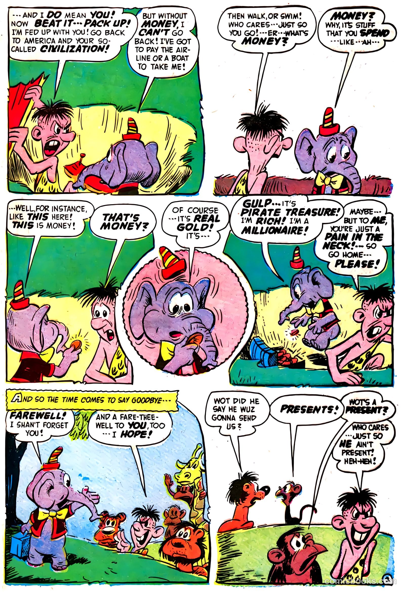 Giggle Comics #70 (1950) — page 45 of 52