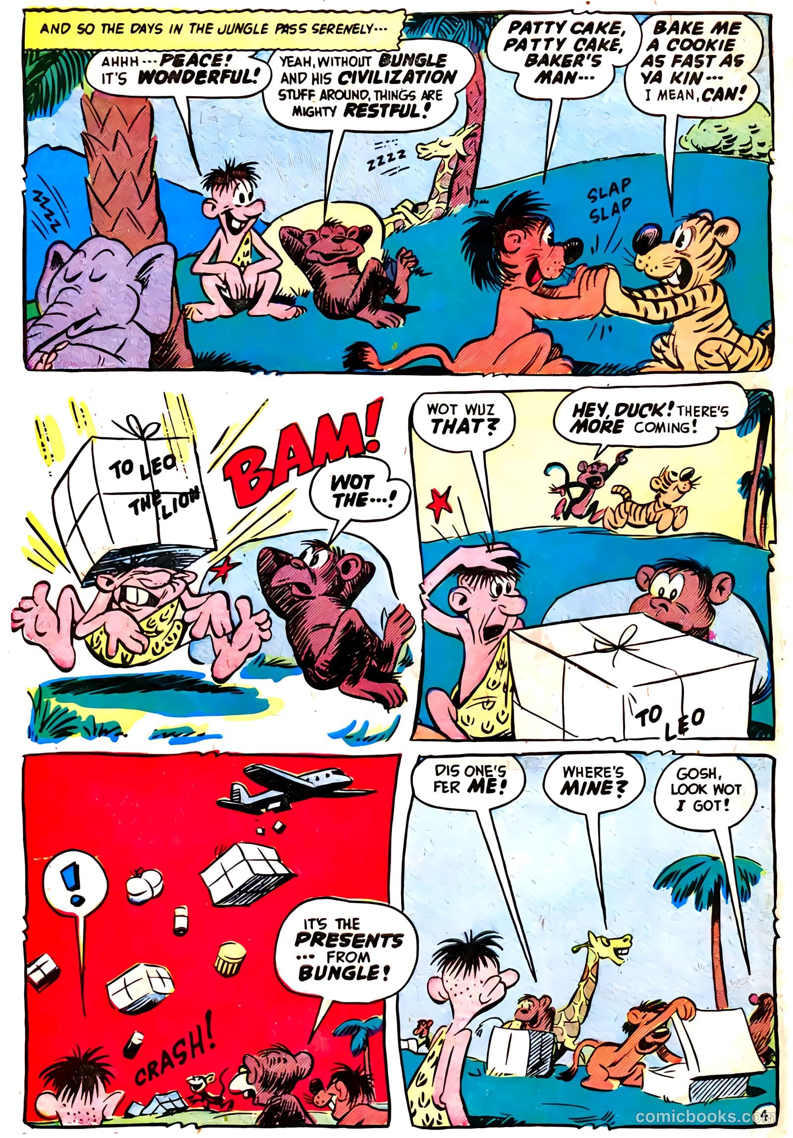 Giggle Comics #70 (1950) — page 46 of 52