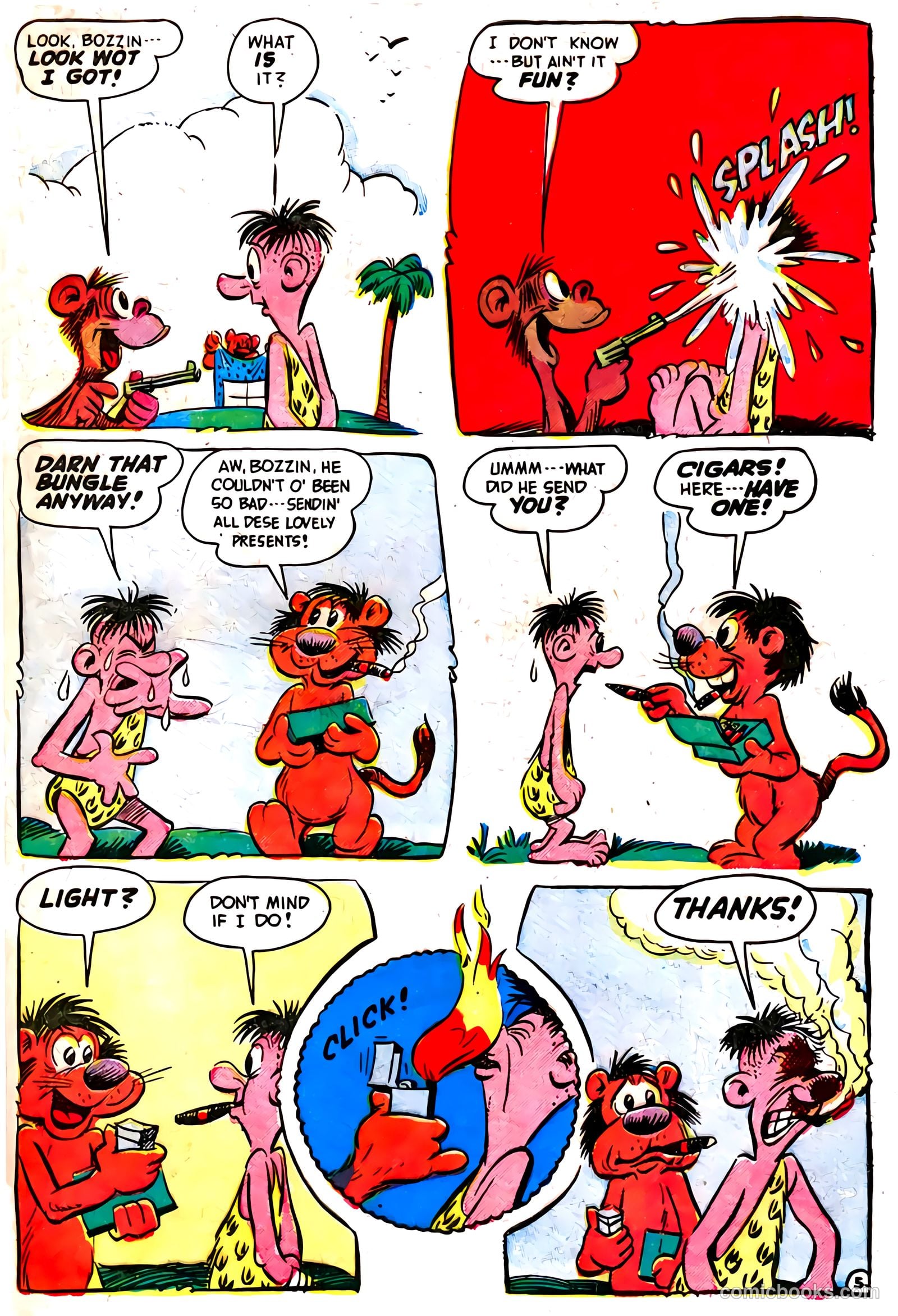 Giggle Comics #70 (1950) — page 47 of 52