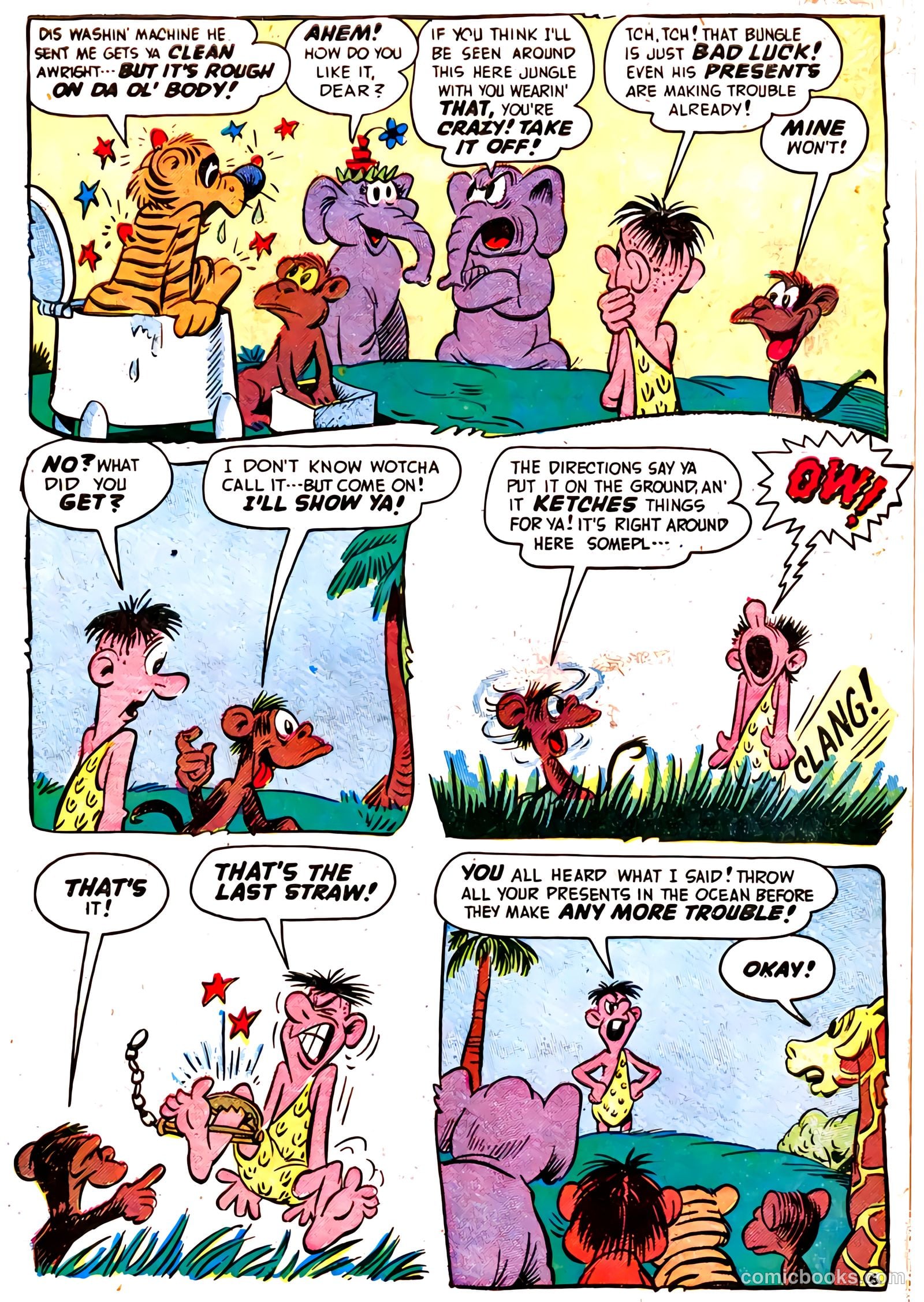 Giggle Comics #70 (1950) — page 48 of 52