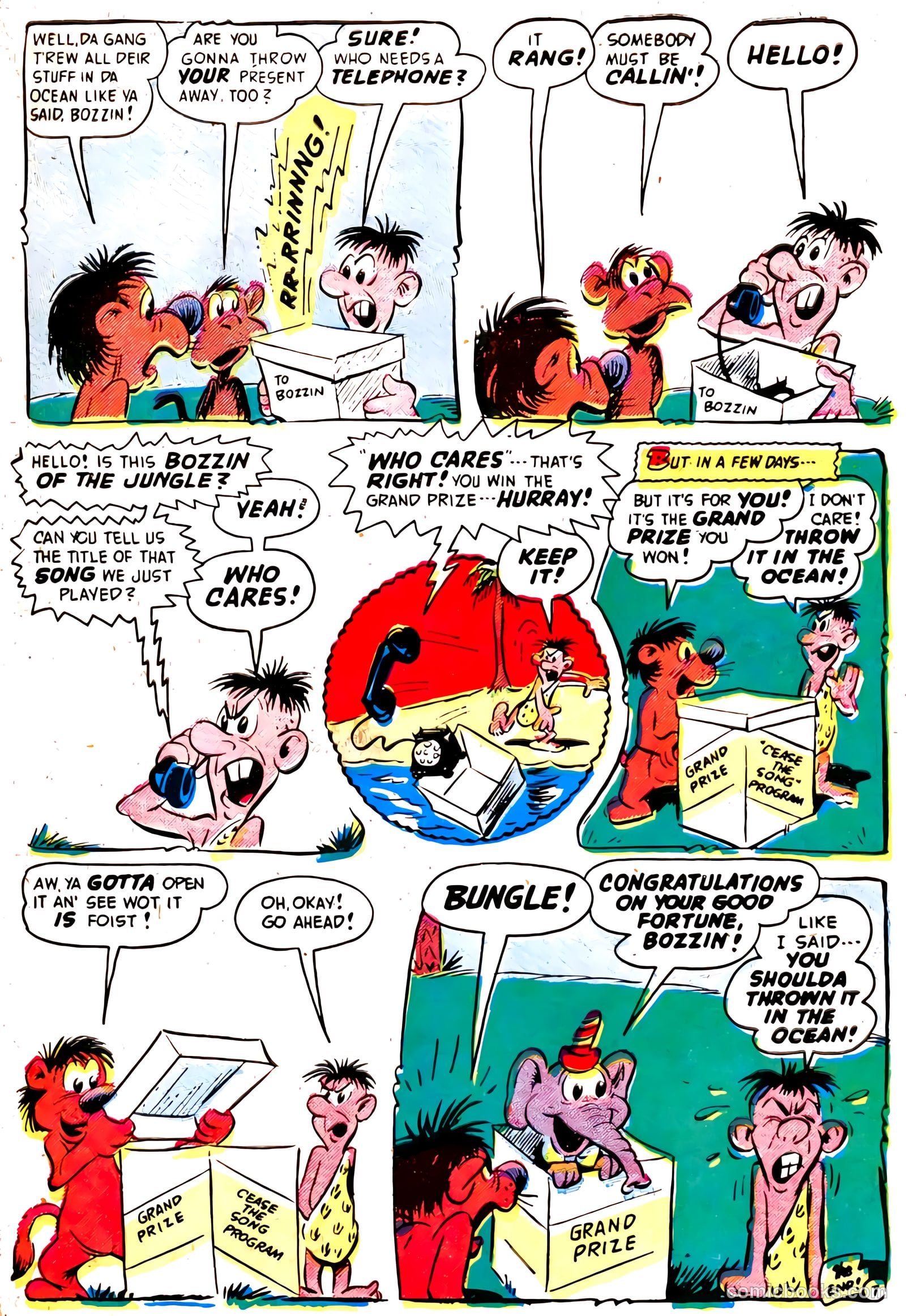 Giggle Comics #70 (1950) — page 49 of 52