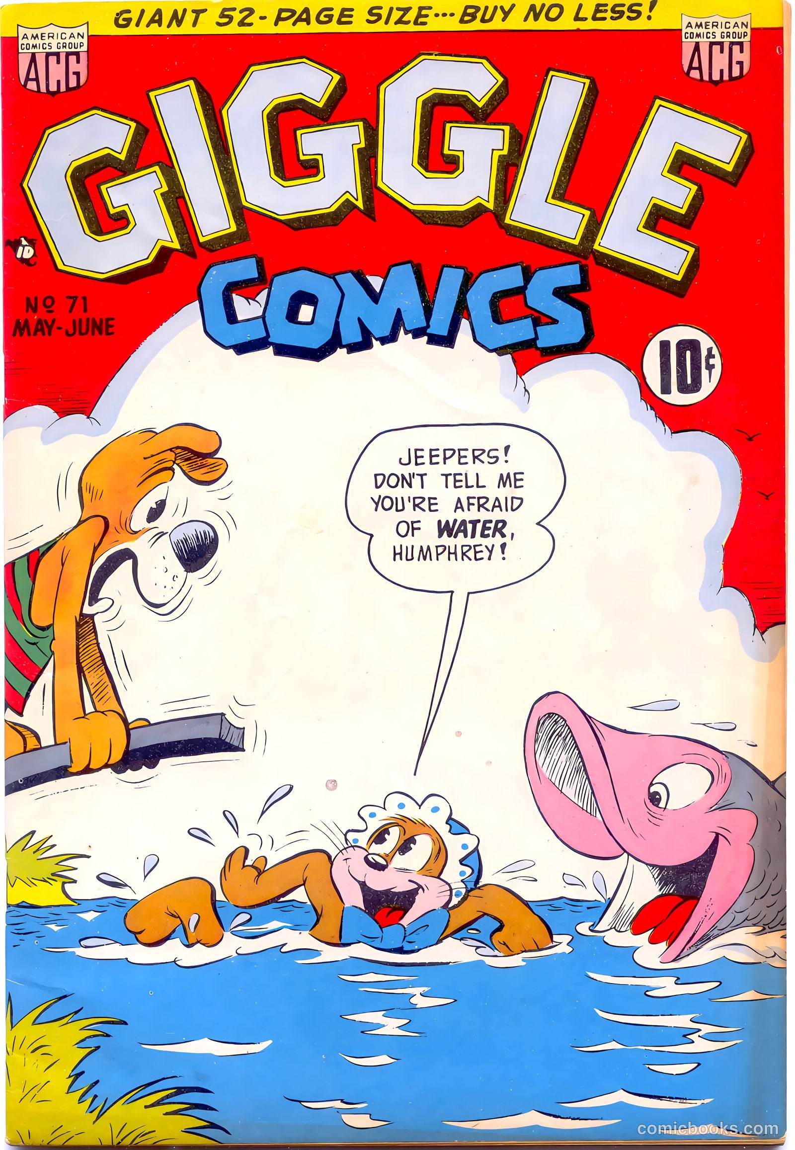 Giggle Comics #71
