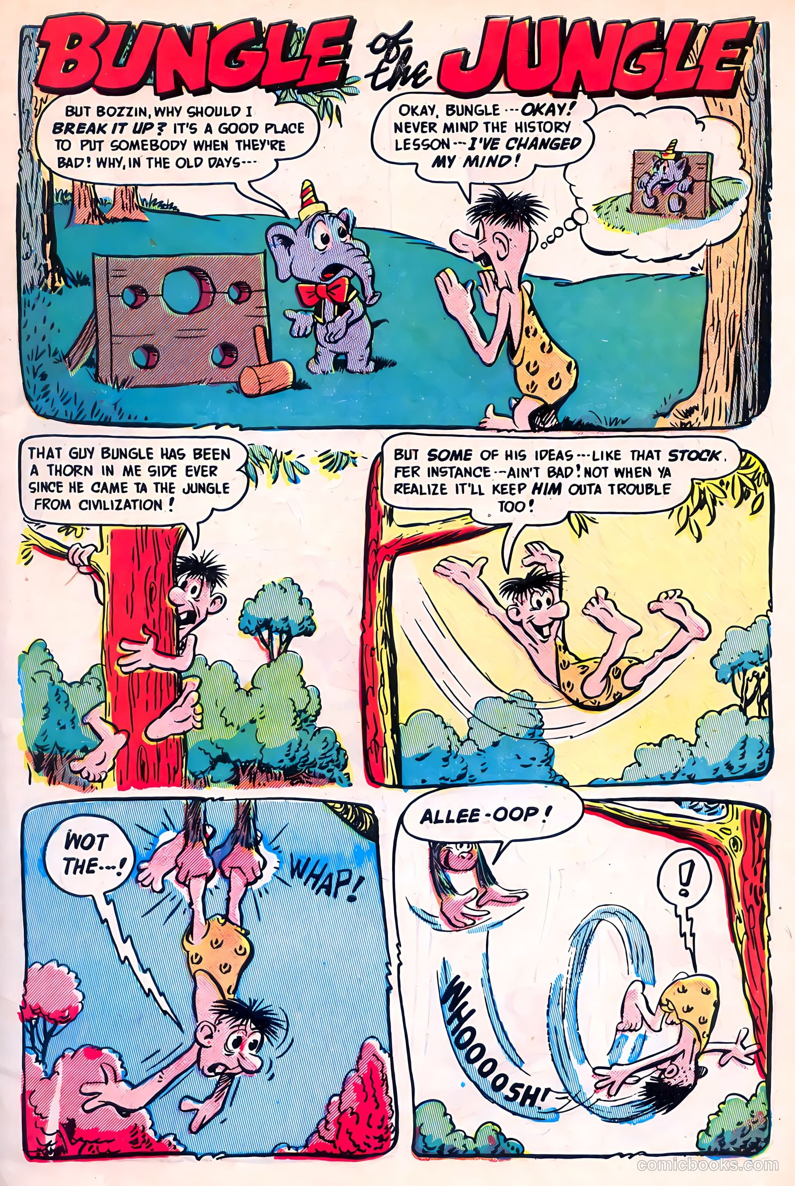 Giggle Comics #71 (1950) — page 3 of 52