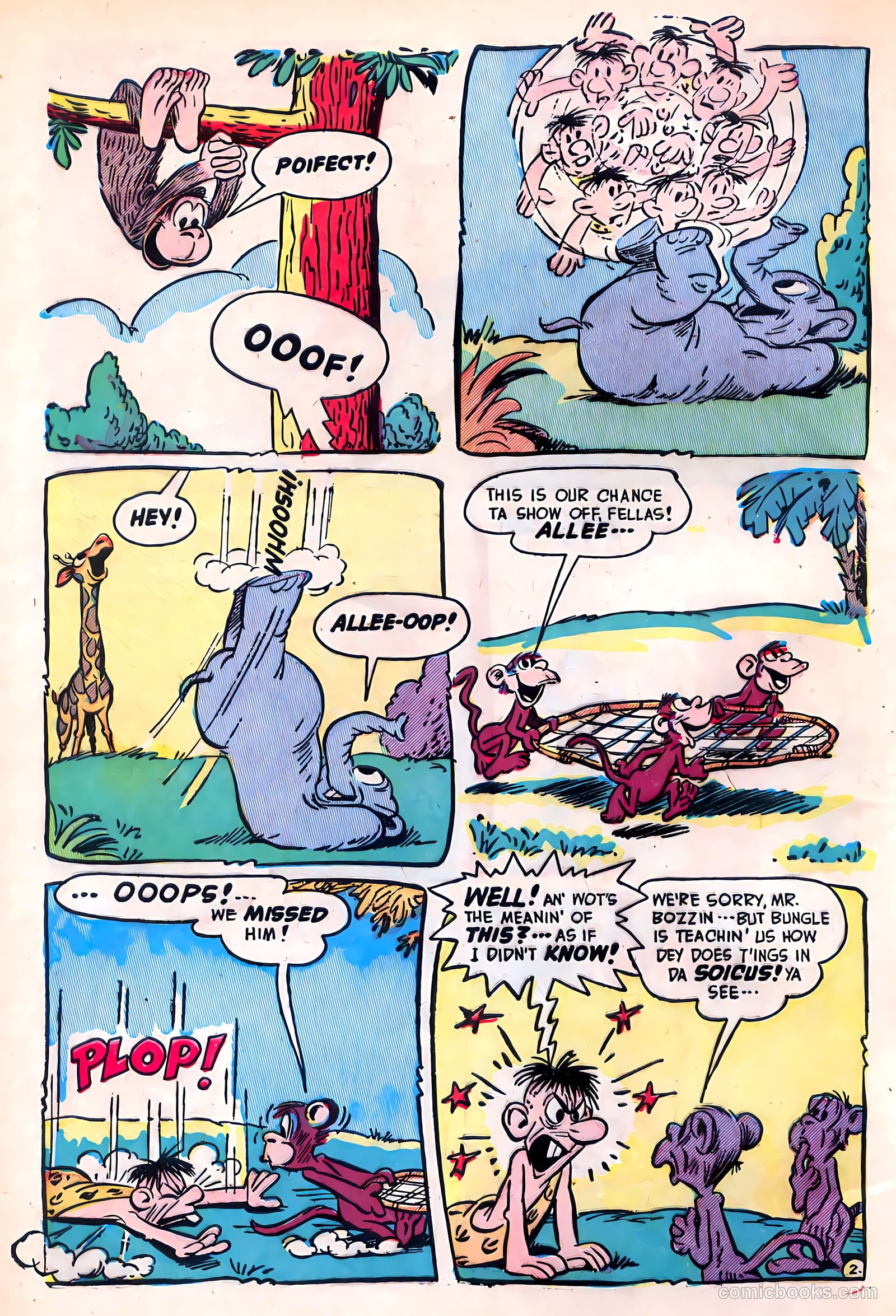Giggle Comics #71 (1950) — page 4 of 52