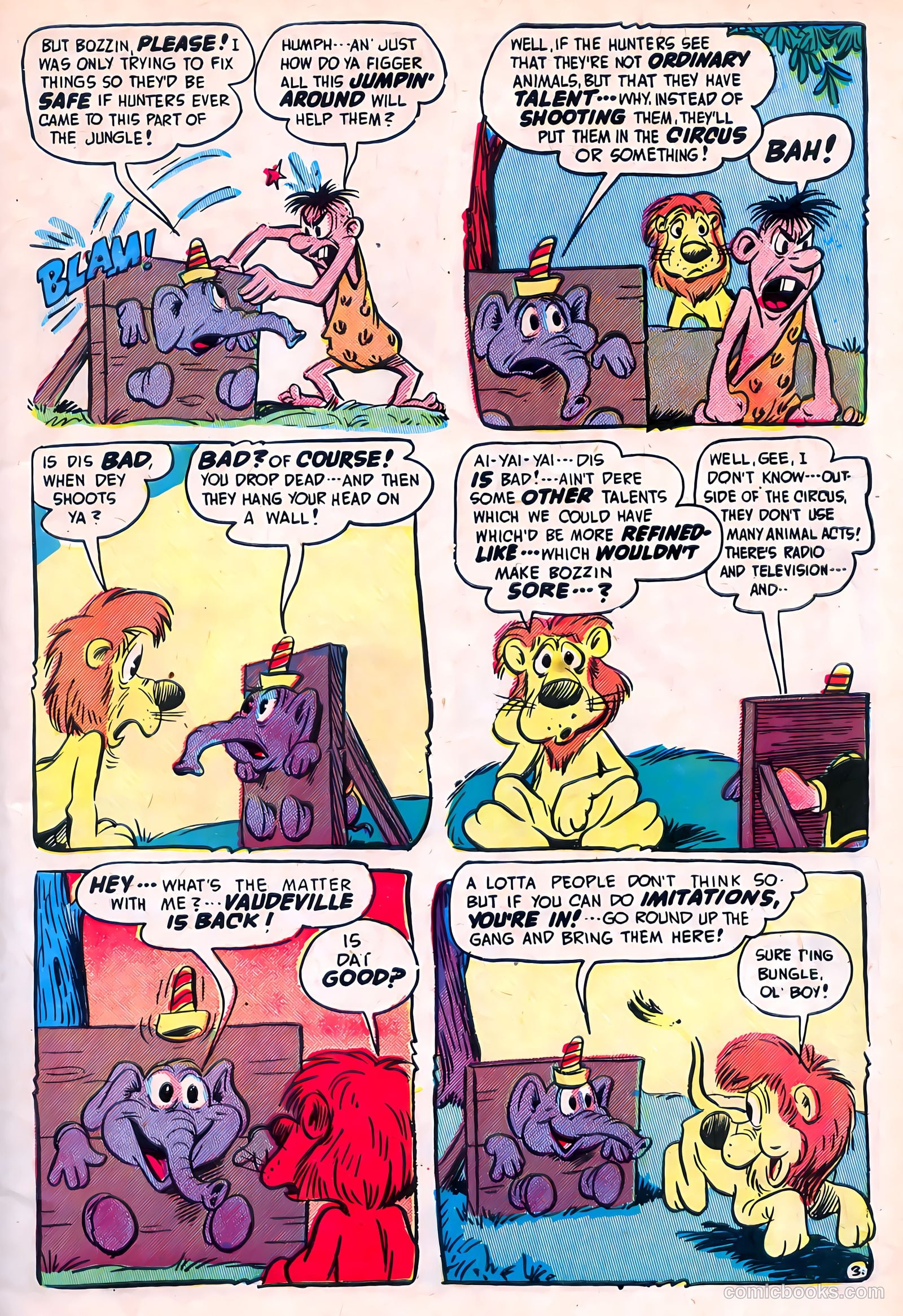 Giggle Comics #71 (1950) — page 5 of 52