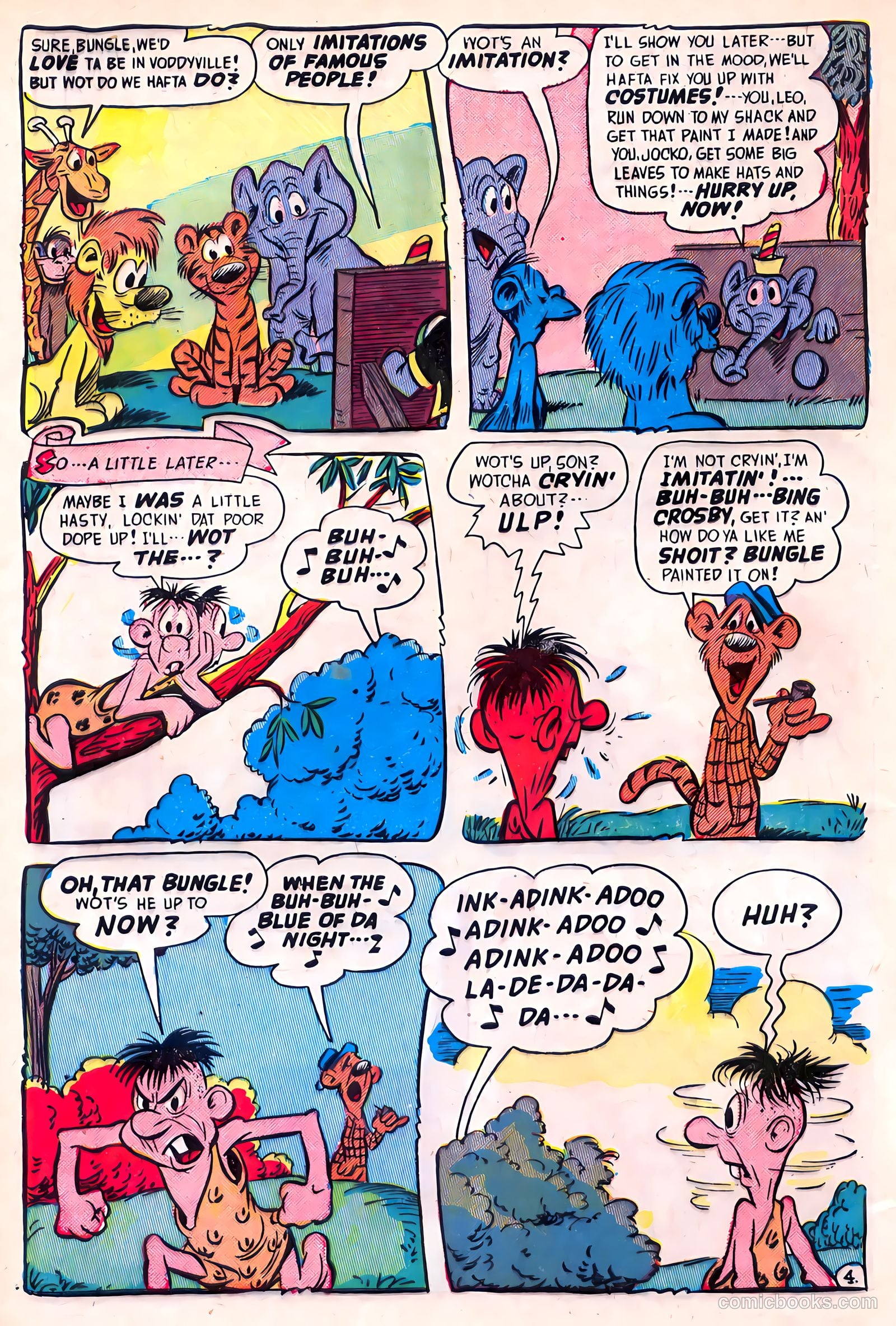 Giggle Comics #71 (1950) — page 6 of 52