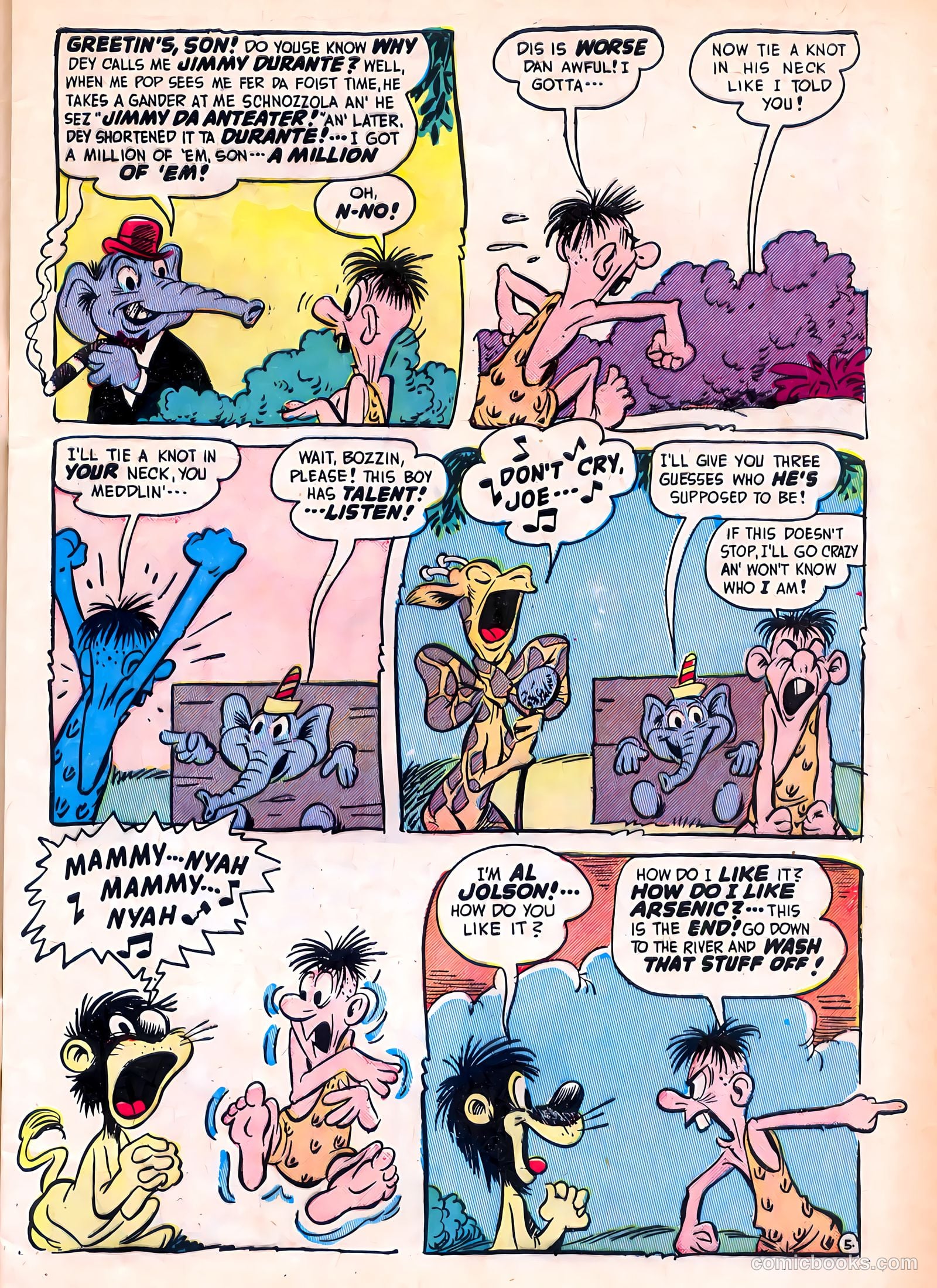 Giggle Comics #71 (1950) — page 7 of 52