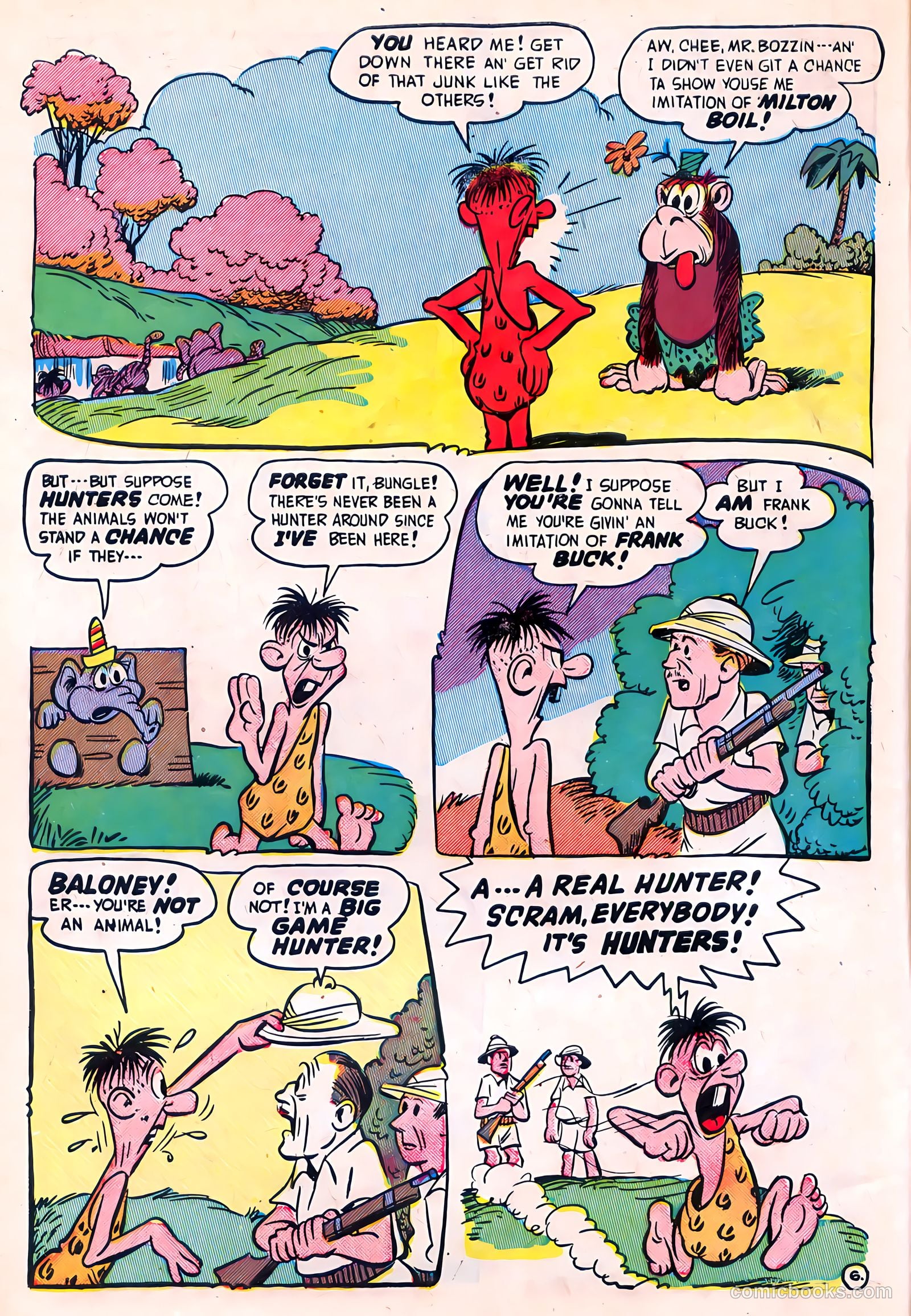 Giggle Comics #71 (1950) — page 8 of 52