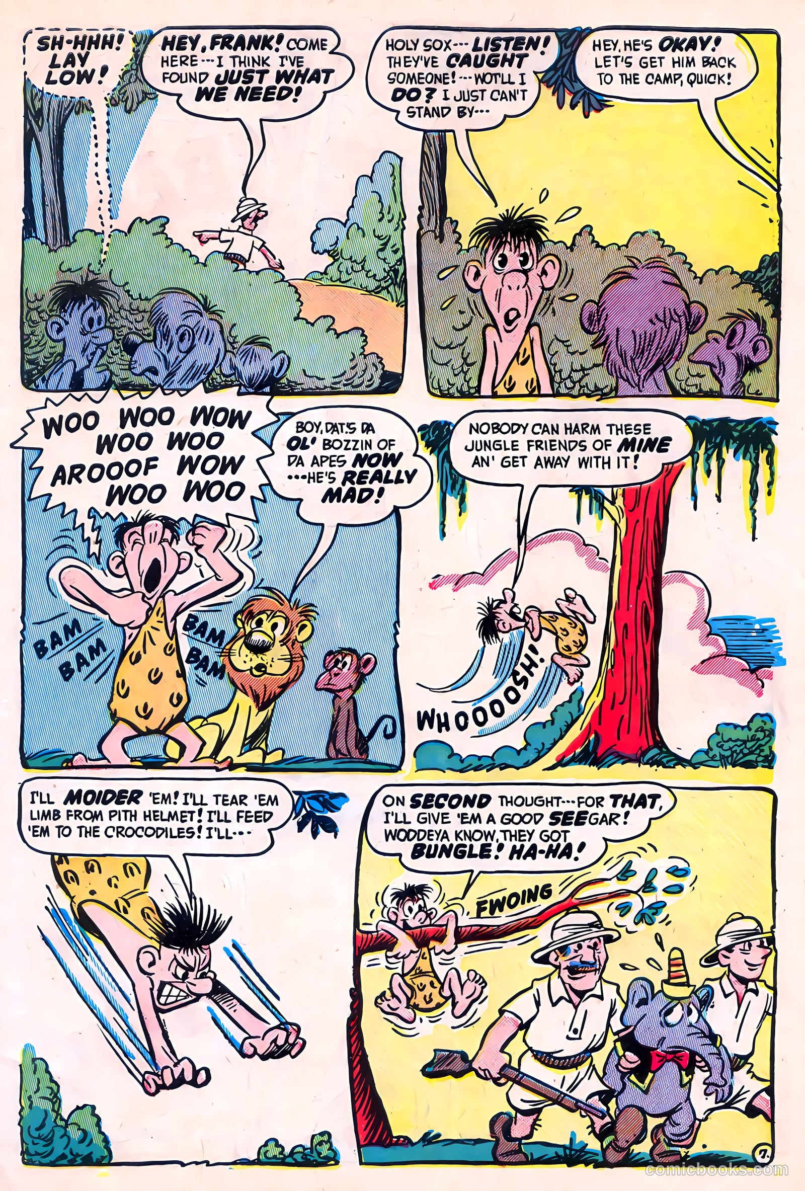 Giggle Comics #71 (1950) — page 9 of 52